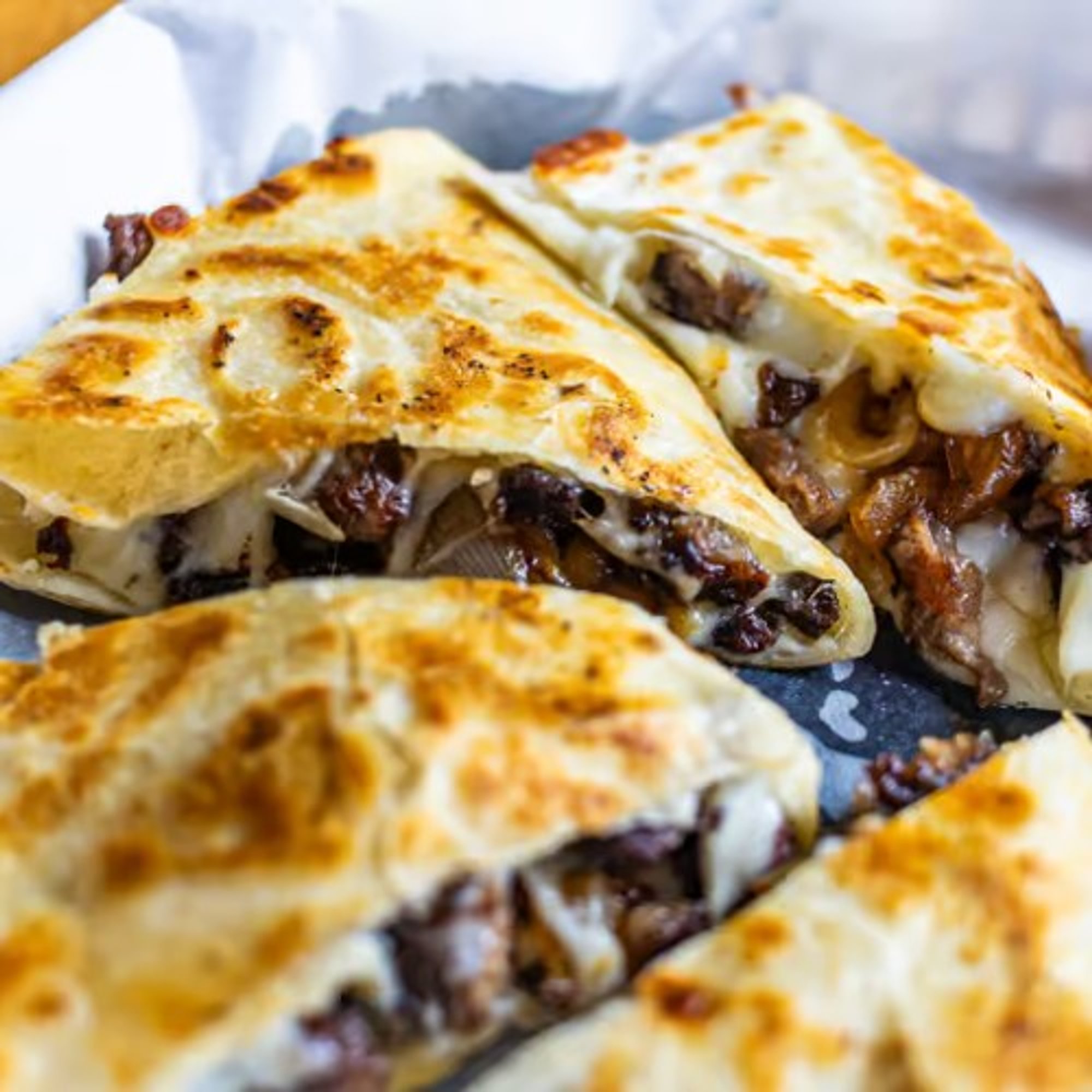 Quesadilla Barbacoa