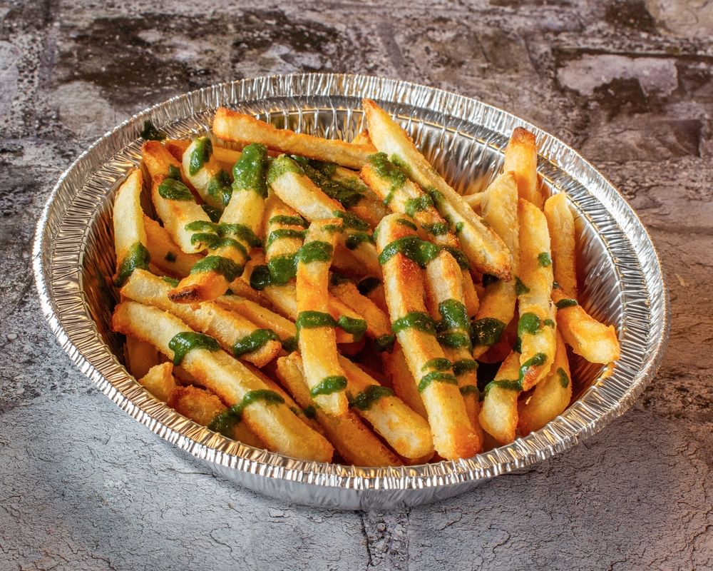 Masala Fries