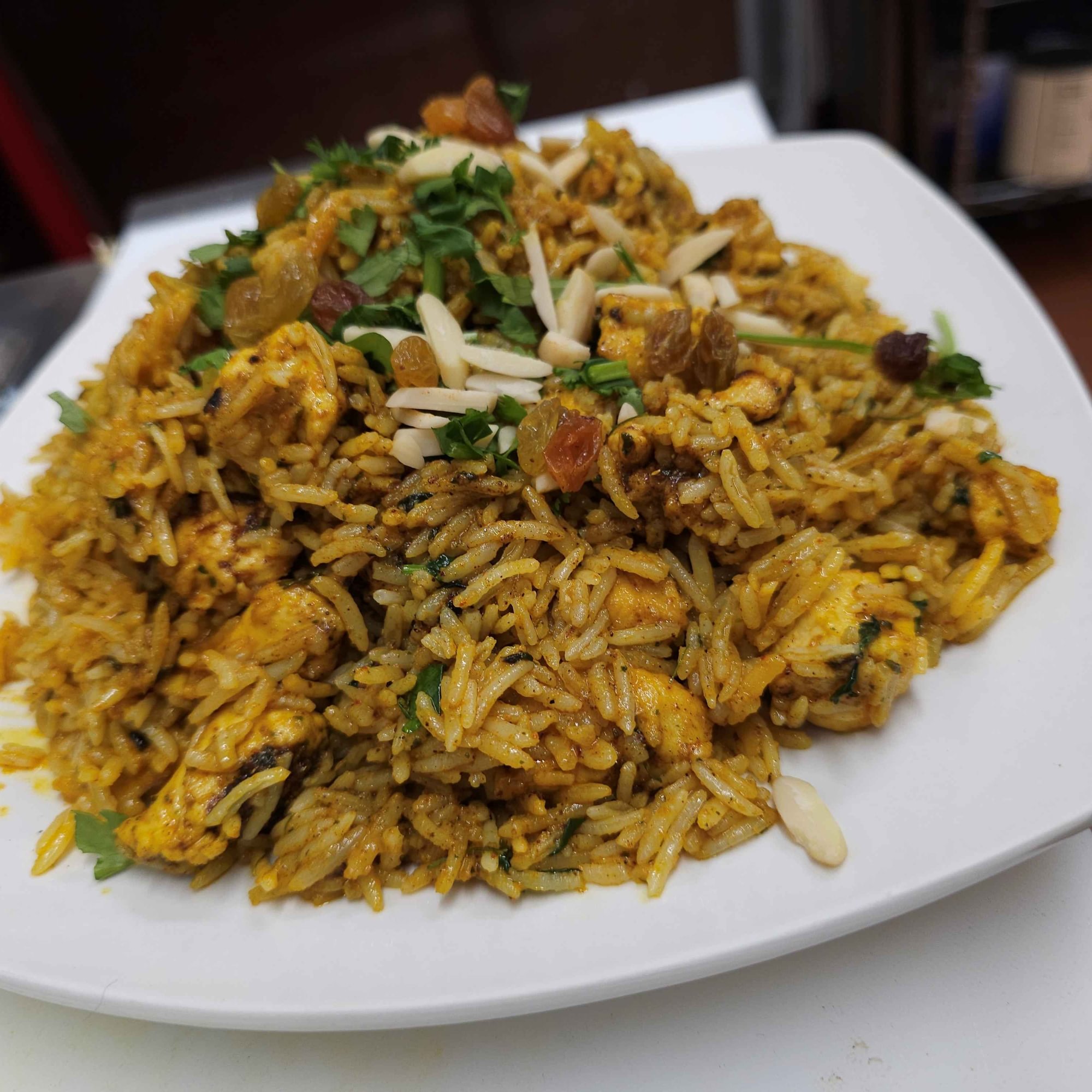 Chicken Biryani