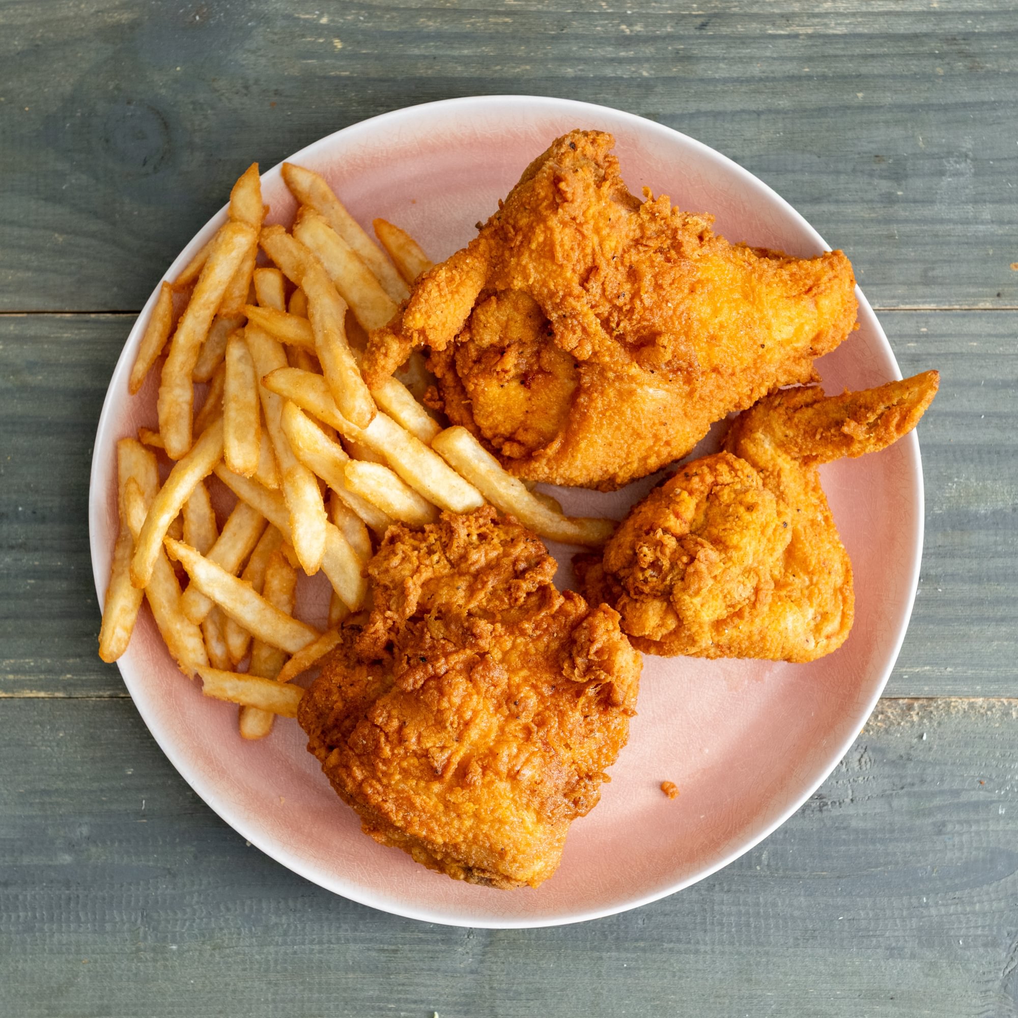 3 Pc Chicken & Fries
