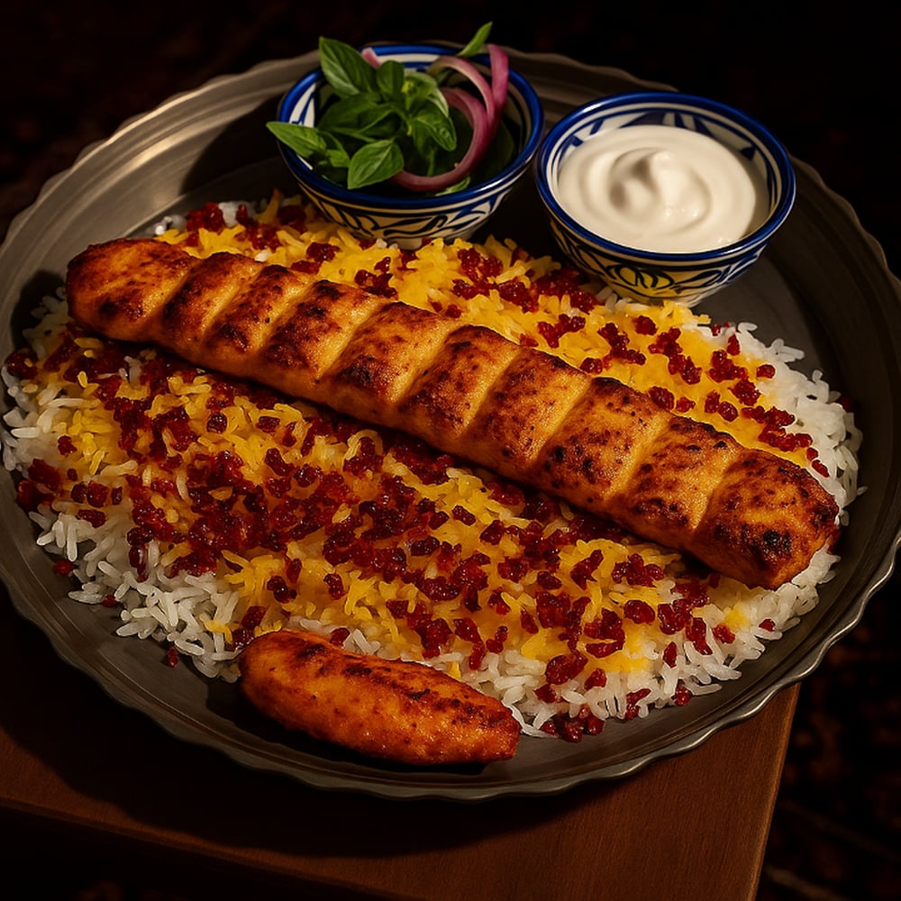 Zereshk Polo ba Joojeh (زرشک پلو با مرغ)