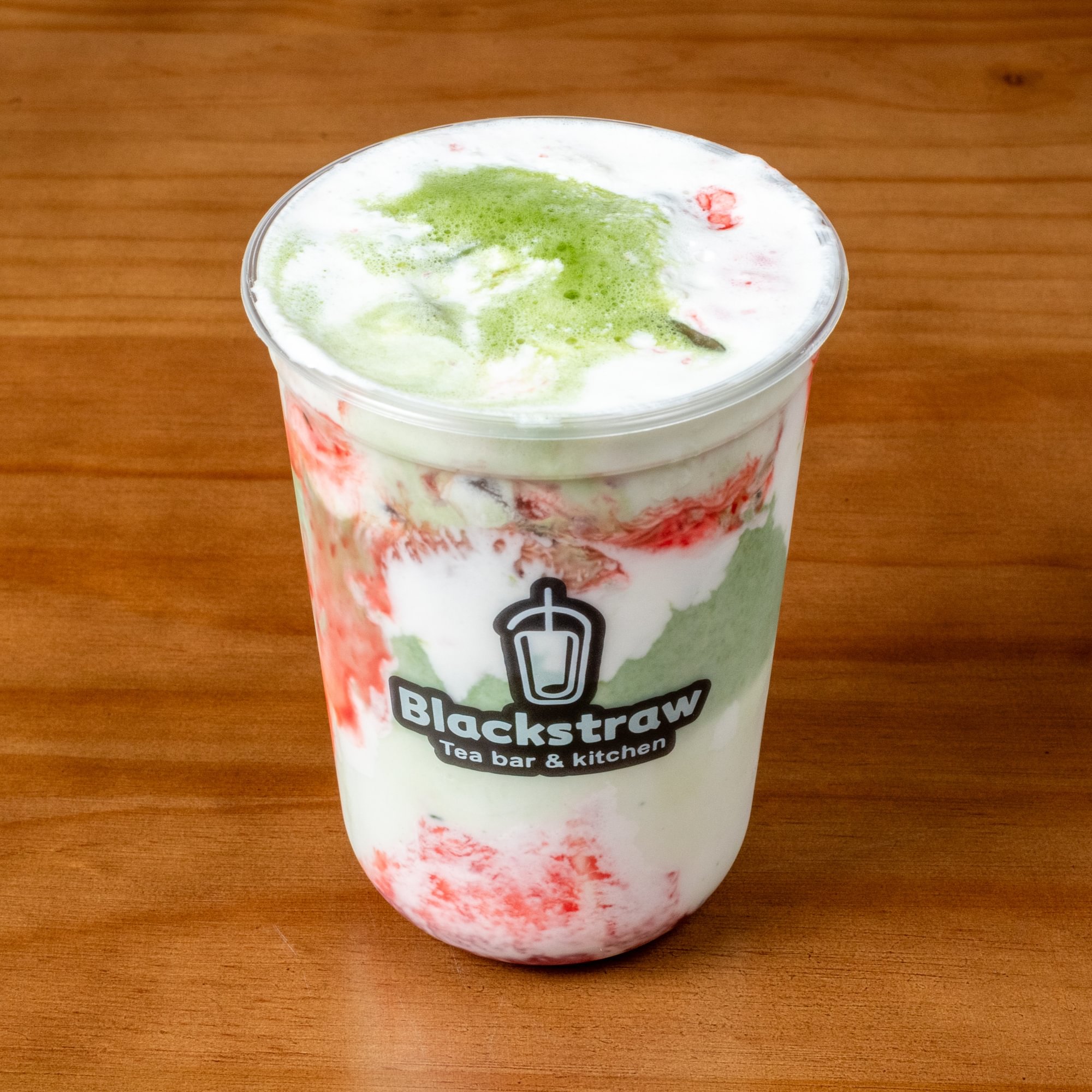 Strawberry Matcha