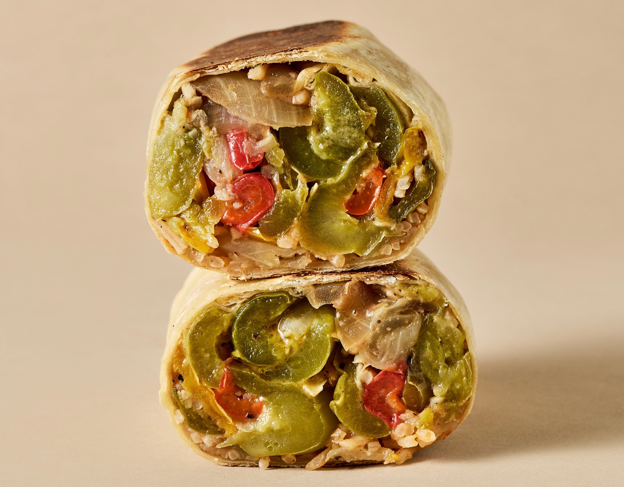 Seasonal Veggie Burrito (V)