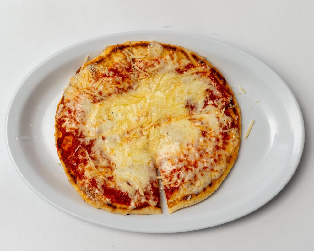 Kid's Cheese Pita Pizza