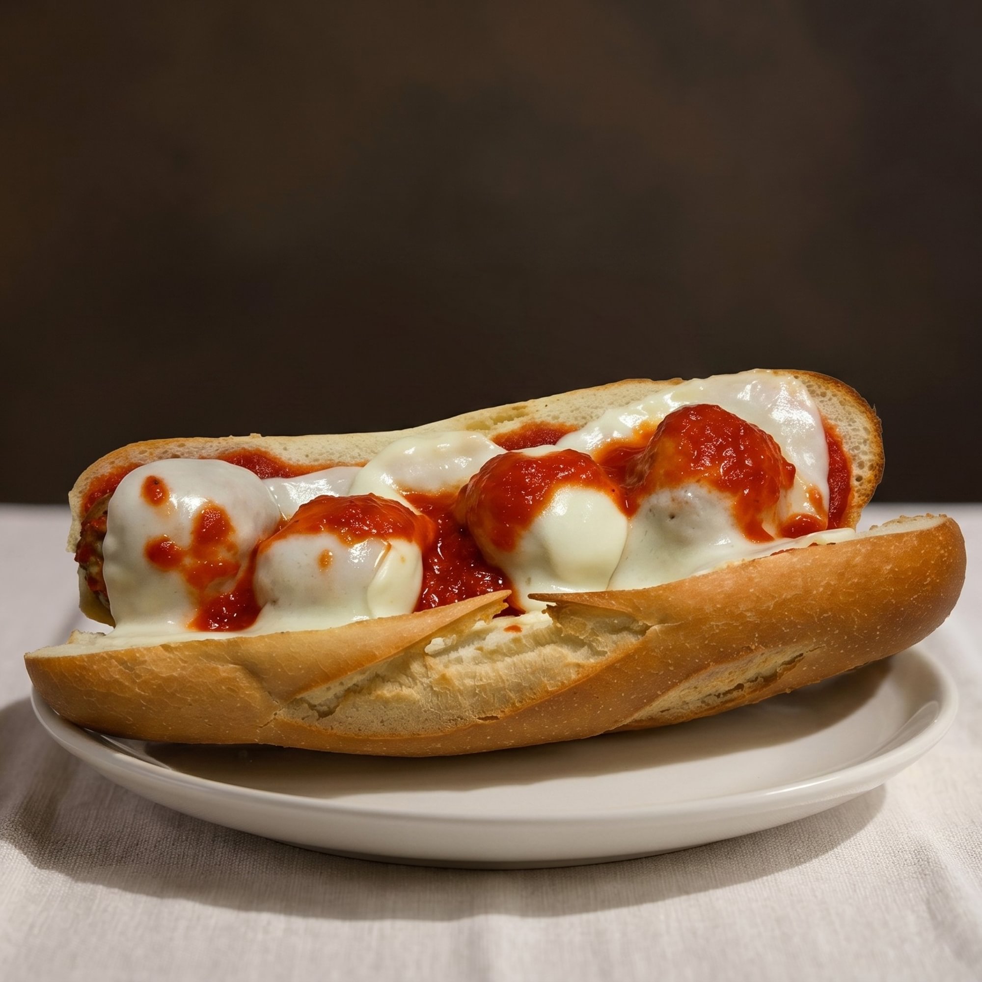 Sausage Parmigiana Hero