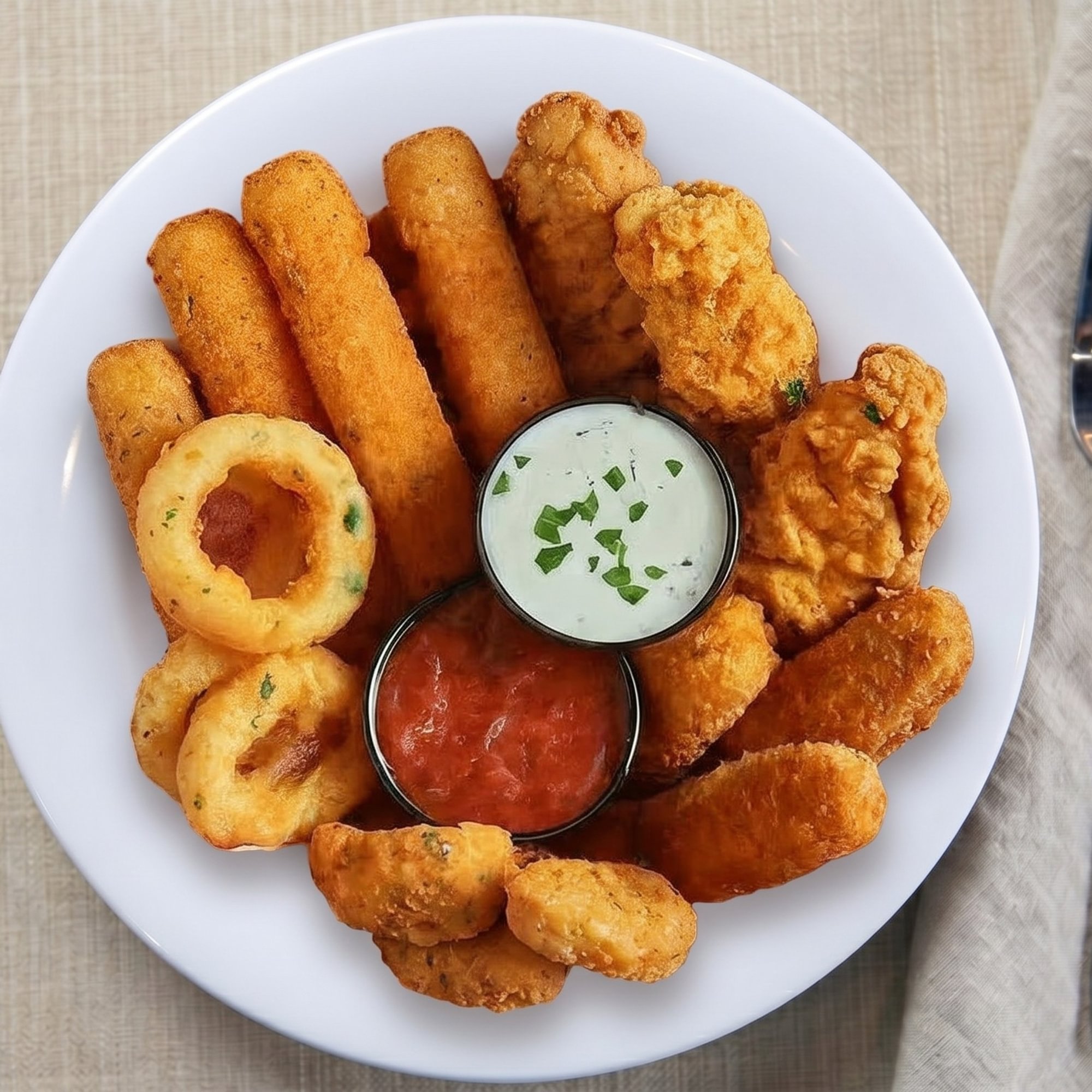 Appetizer Sampler