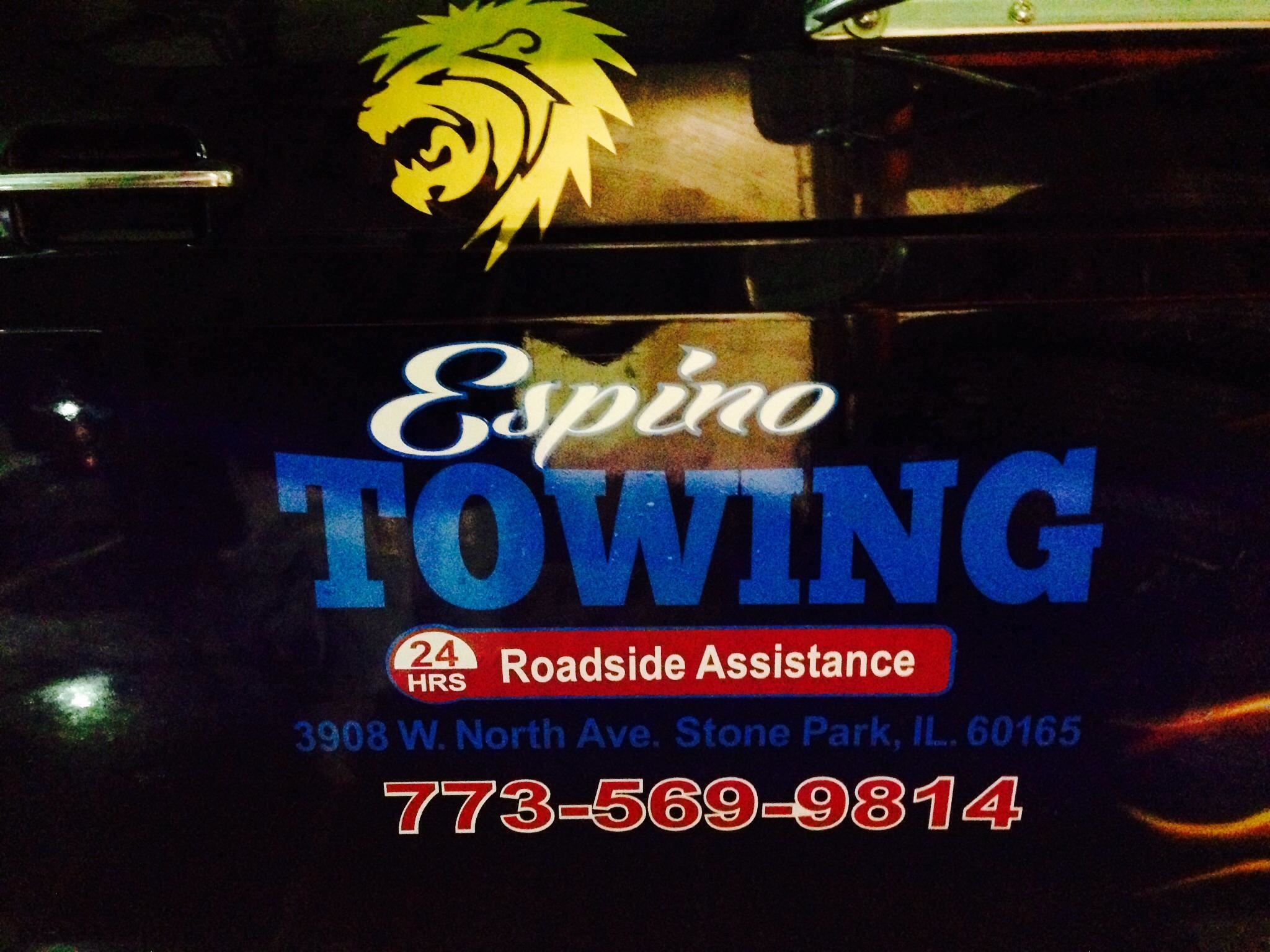 Espino Towing Photo