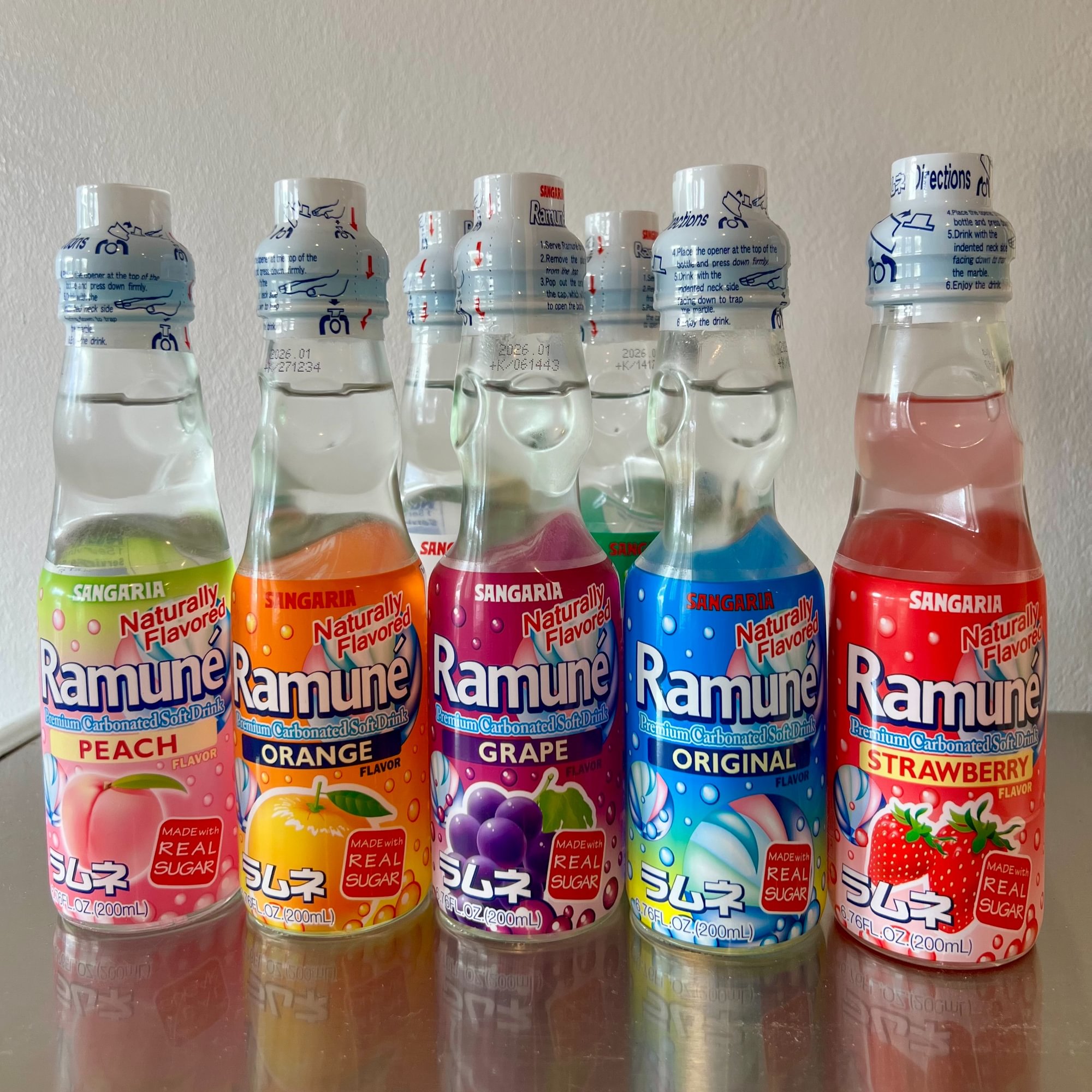 Ramune Marble Drinks