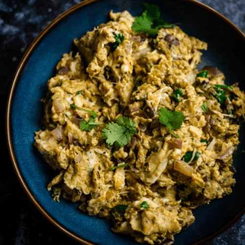 Egg Burji