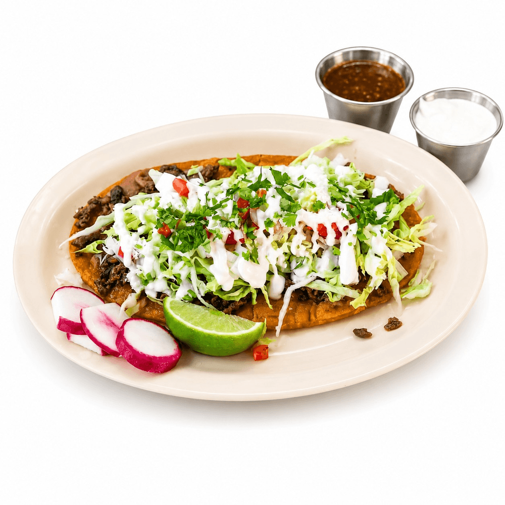 Huarache (Masa Flatbread)