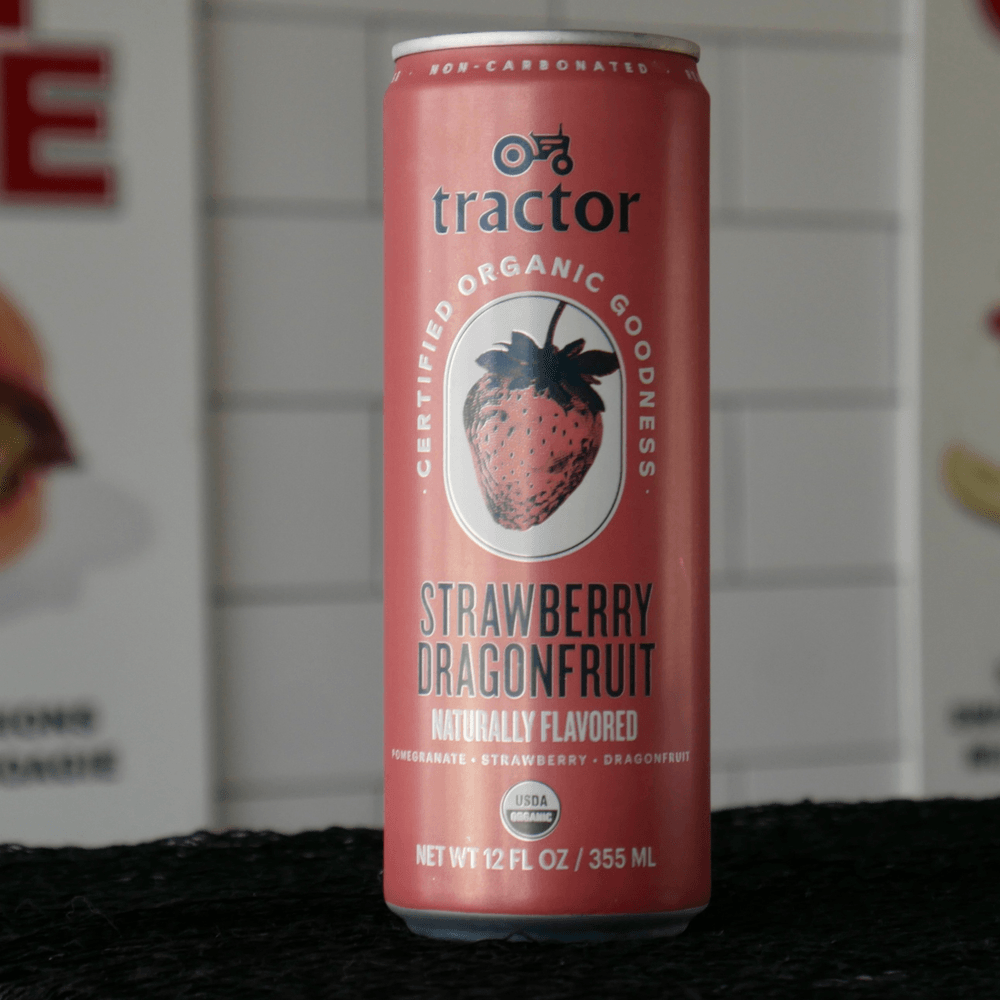 Tractor (strawberry dragon fruit)