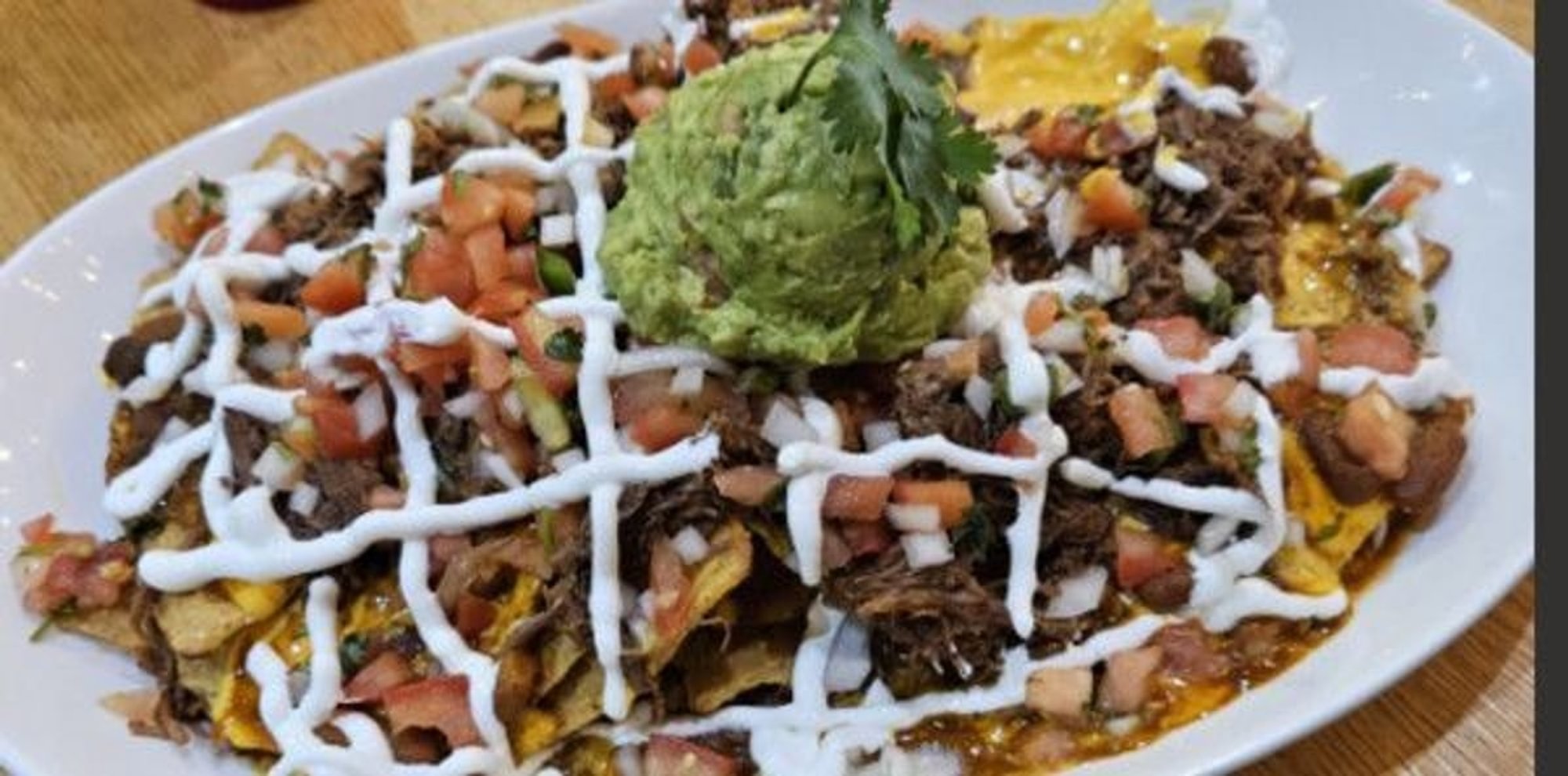 Chili Cheezy Nacho Beef Platter