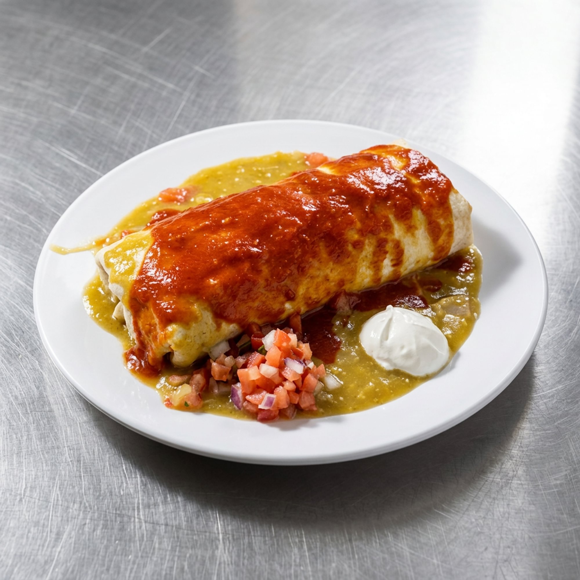 Deluxe Steak Burrito