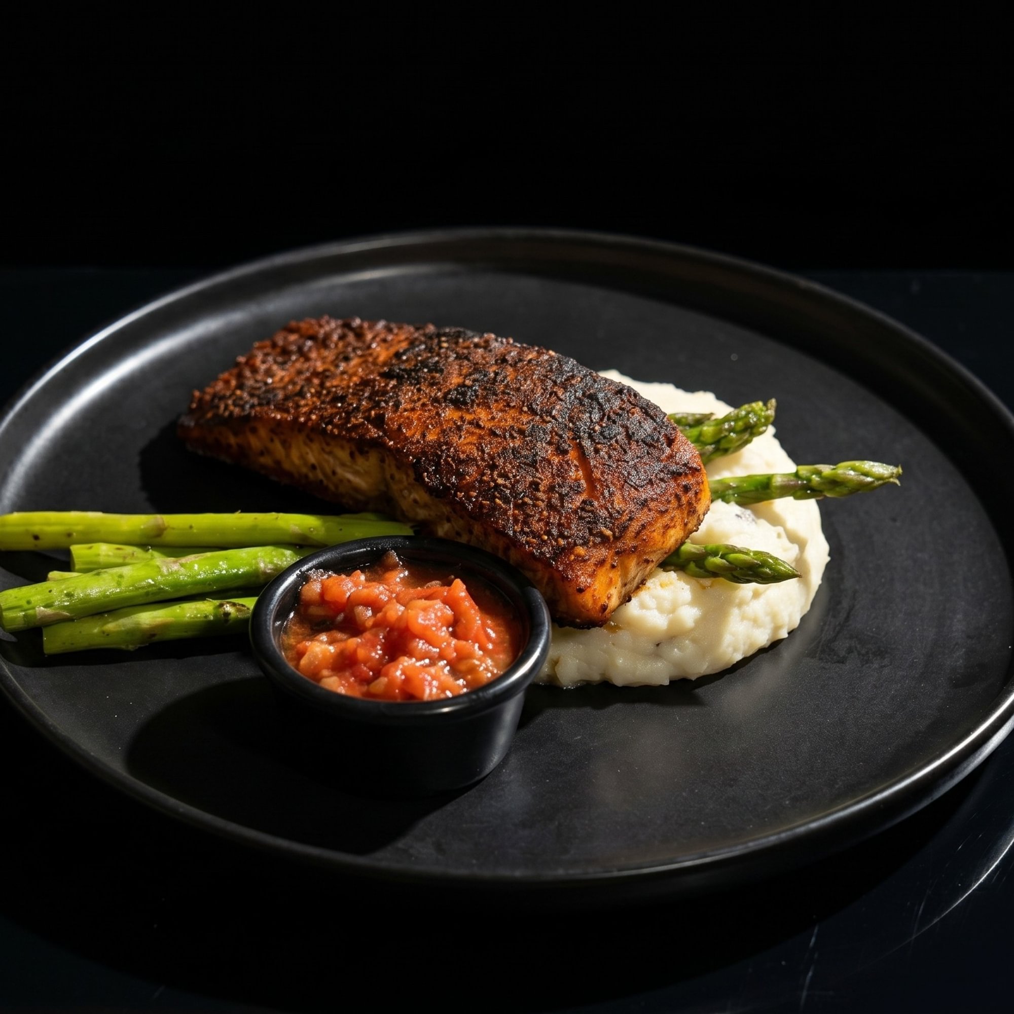 Blackened Salmon