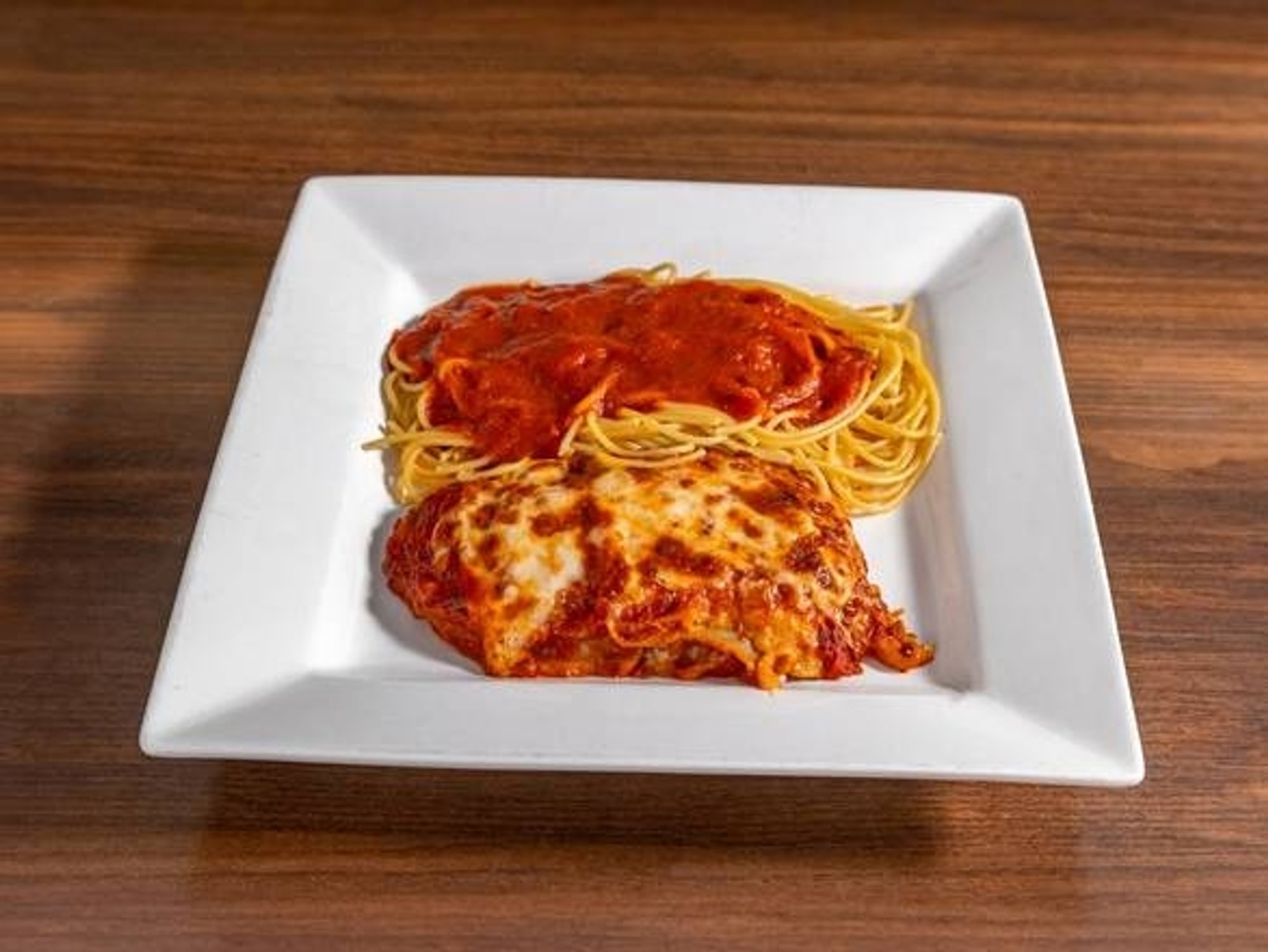 Eggplant Parmigiana with Marinara