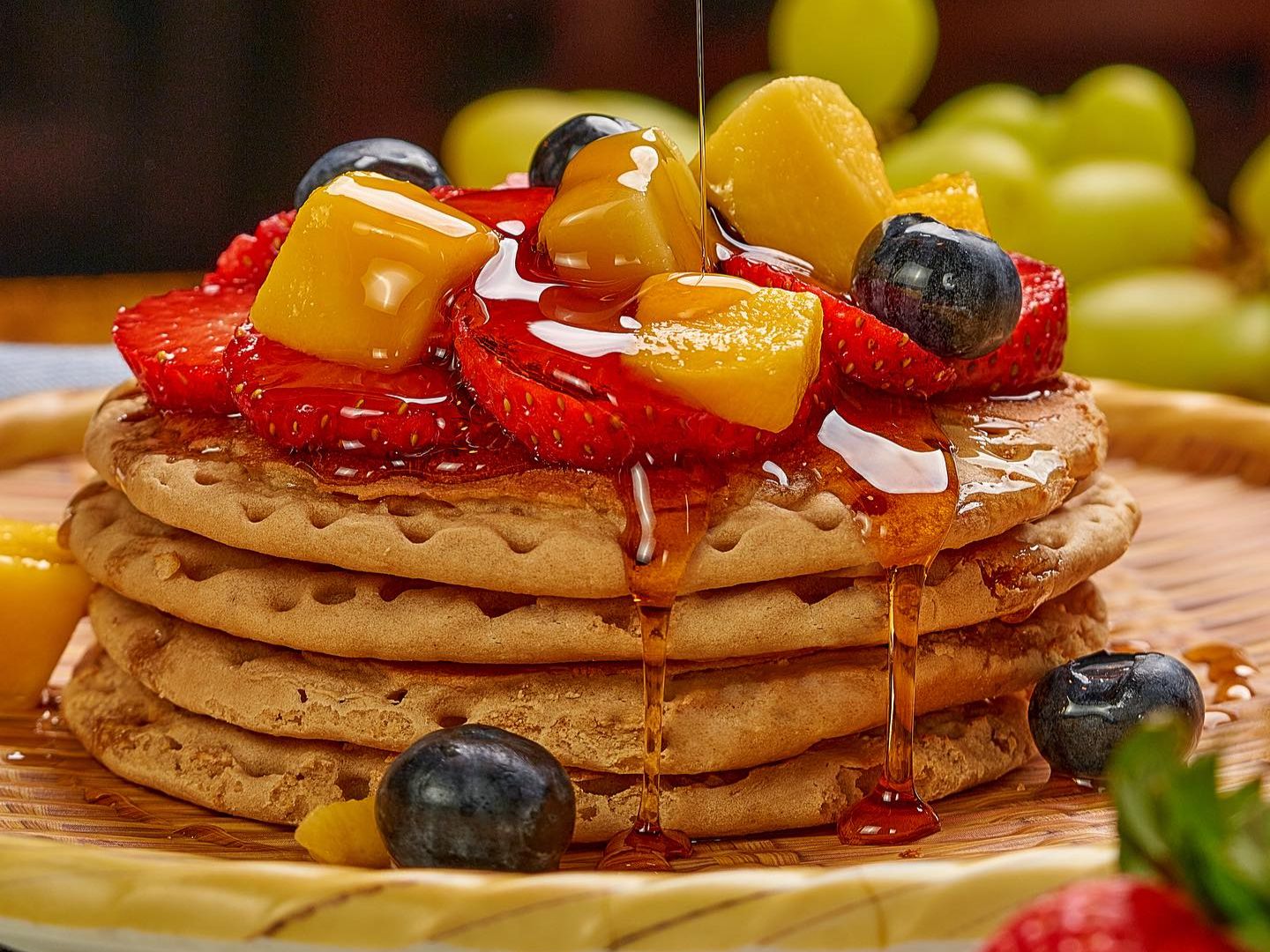 Whole Grain Pancake