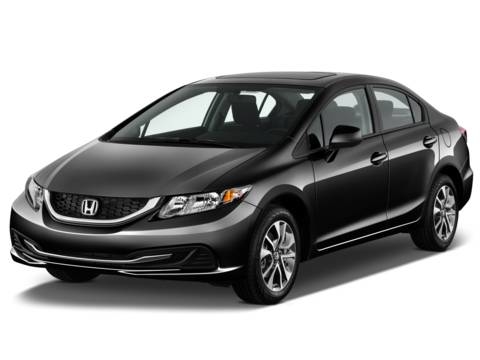 2013 Honda Civic Sdn EX
