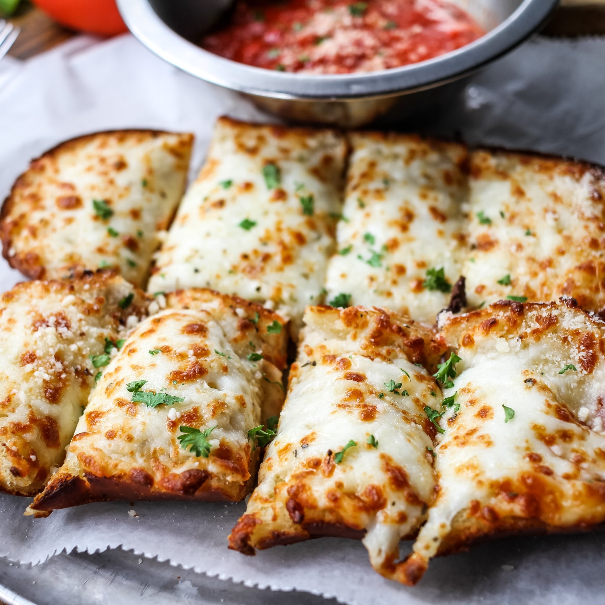 Cheesy Garlic Bread