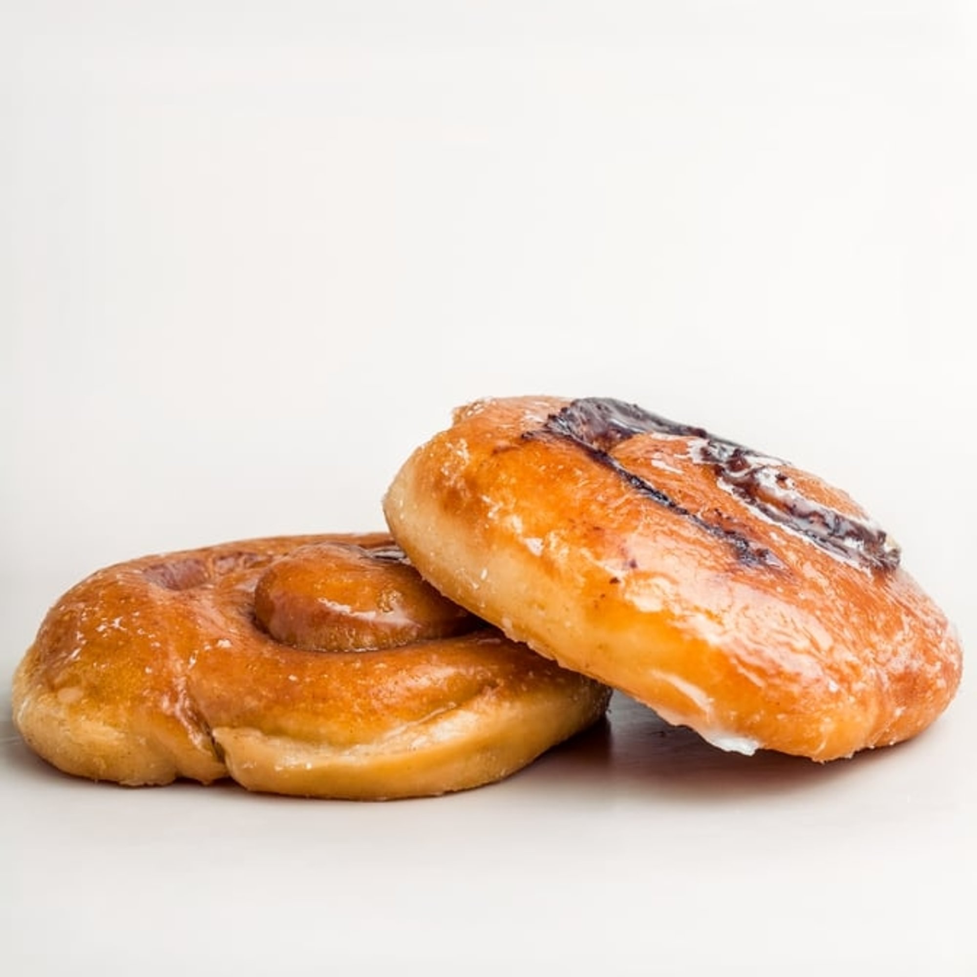 Cinnamon Roll Donut