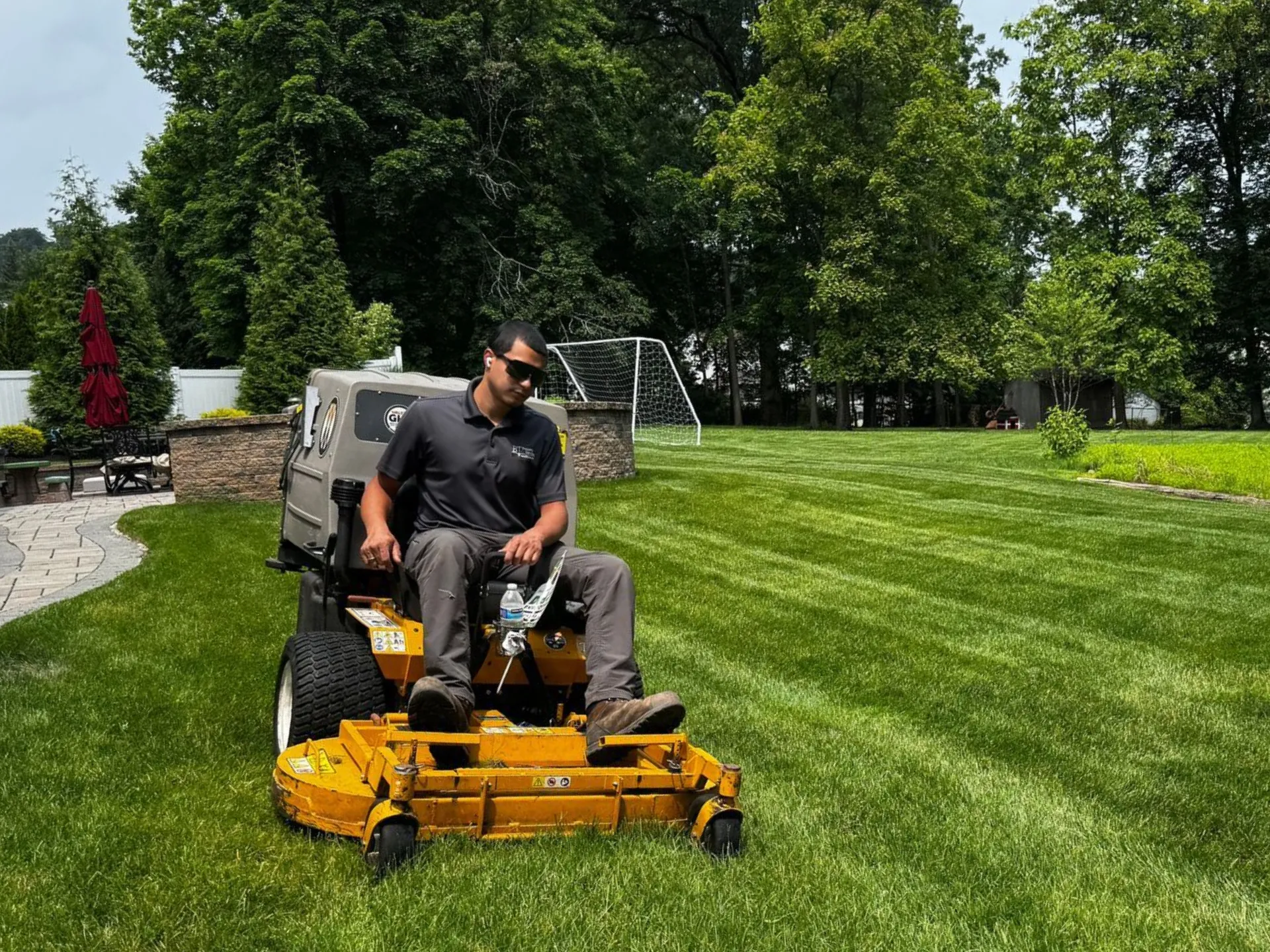 Lawn Mowing Service