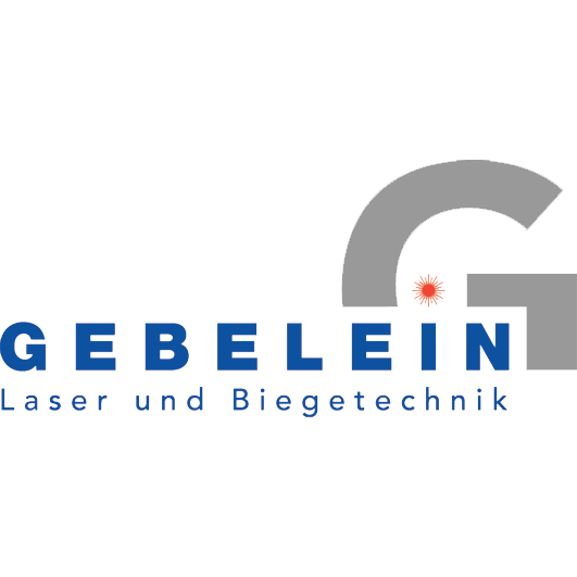 Logo von Gebelein Laser- und Biegetechnik GmbH