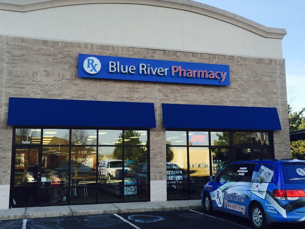 Blue River Pharmacy Logo