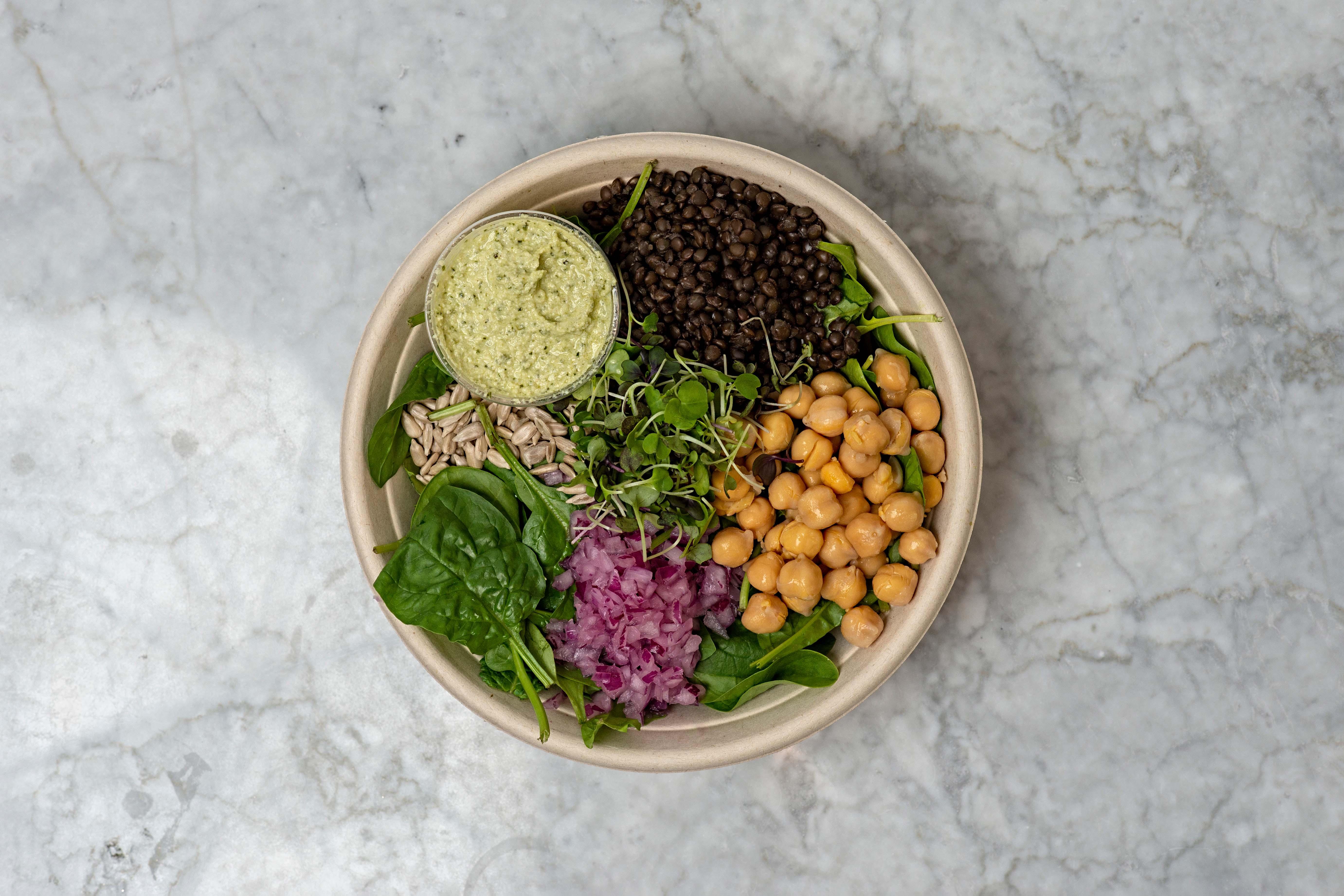 Green Goodness  (Includes cashew nuts)