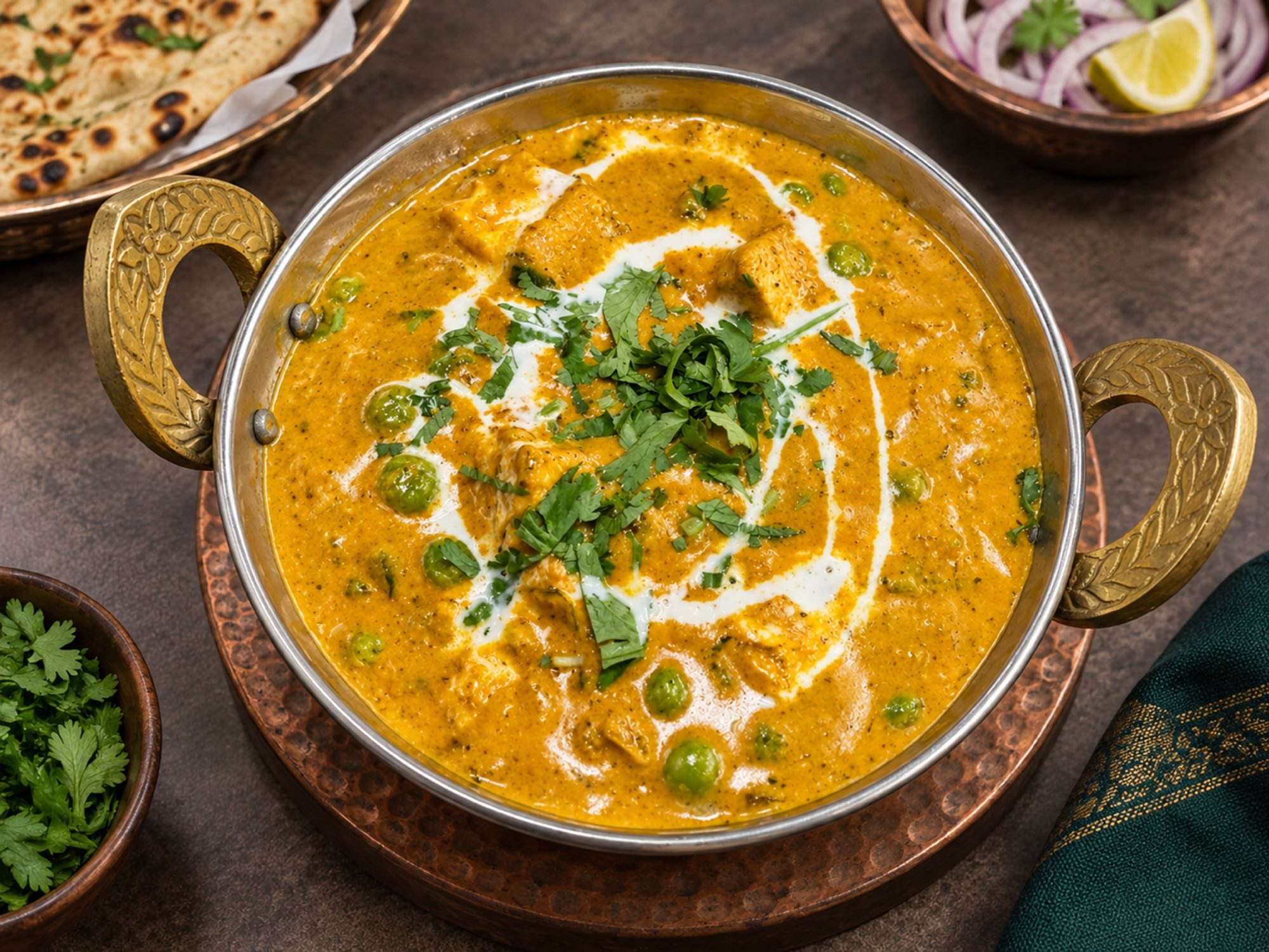 Masala Mutter Paneer