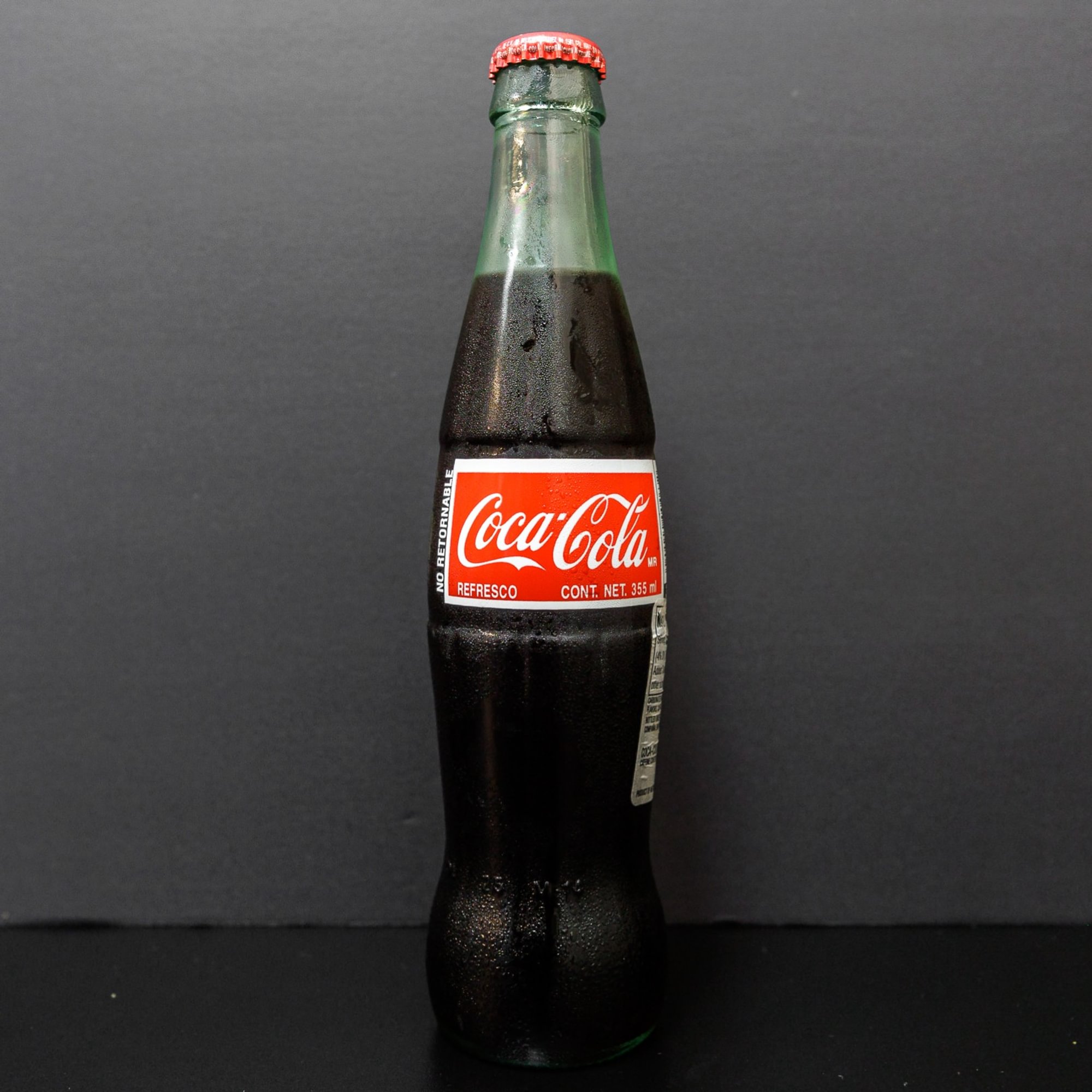 Coke Glass Bottle