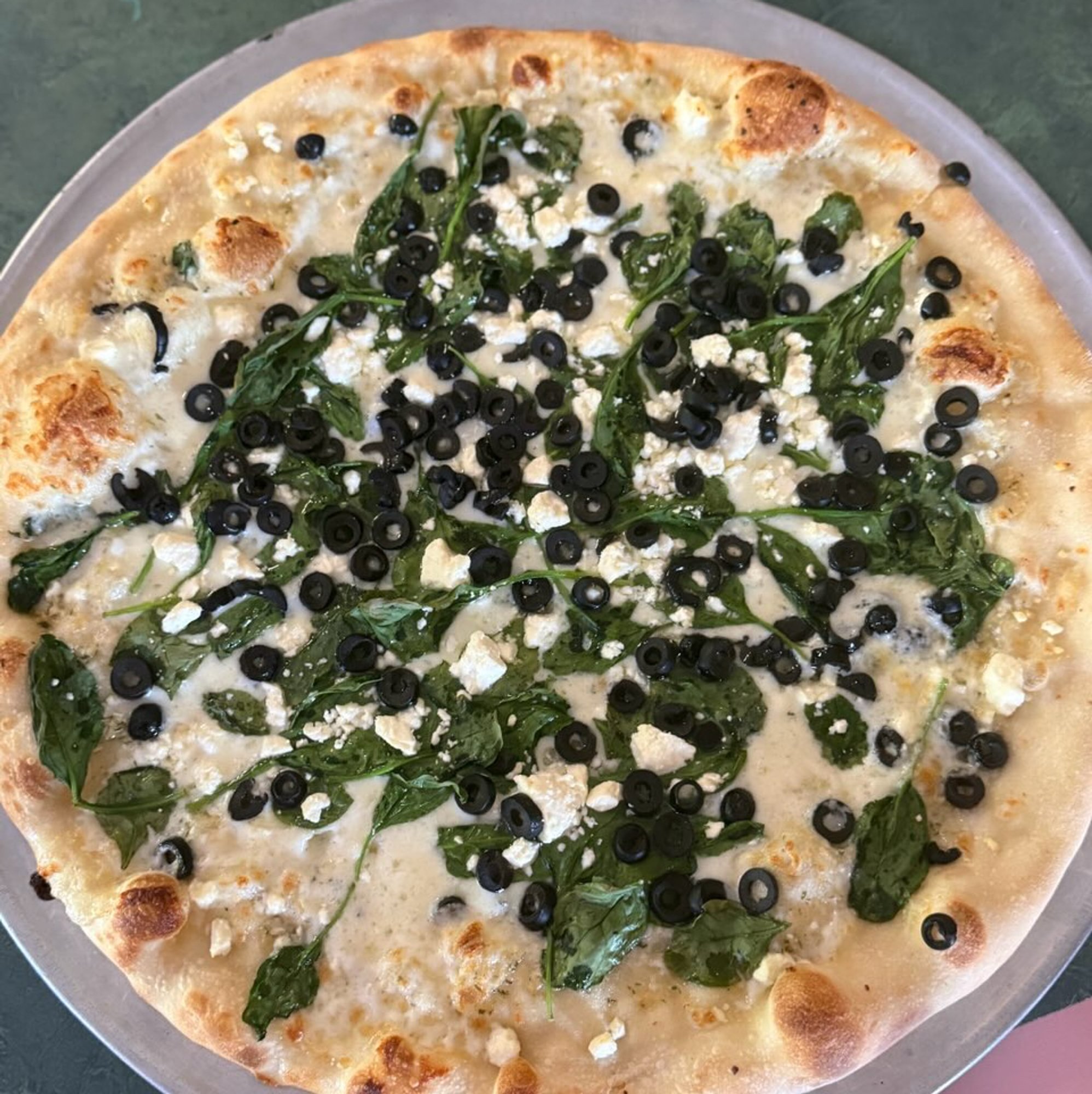 Greek Pizza