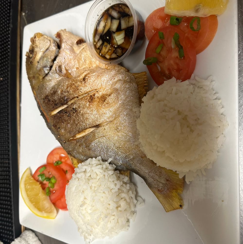 Fried Pompano