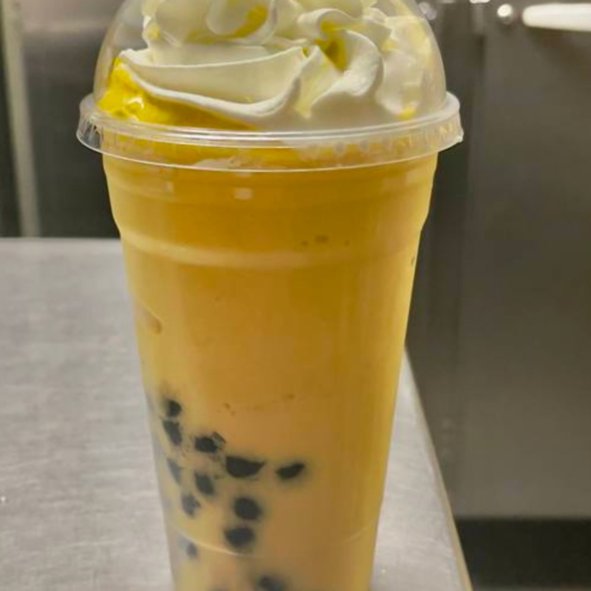 Mango Boba