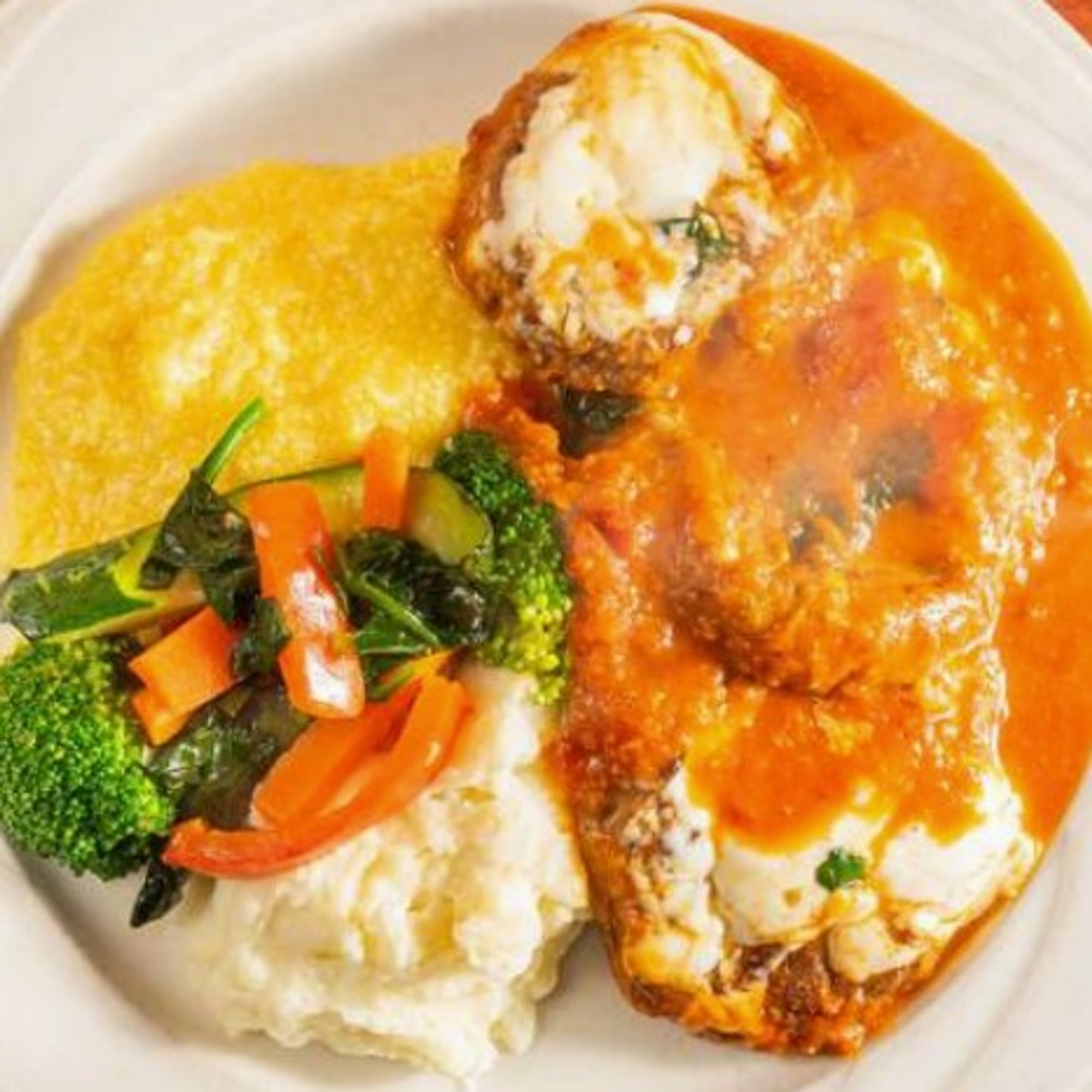 Eggplant Parmesan
