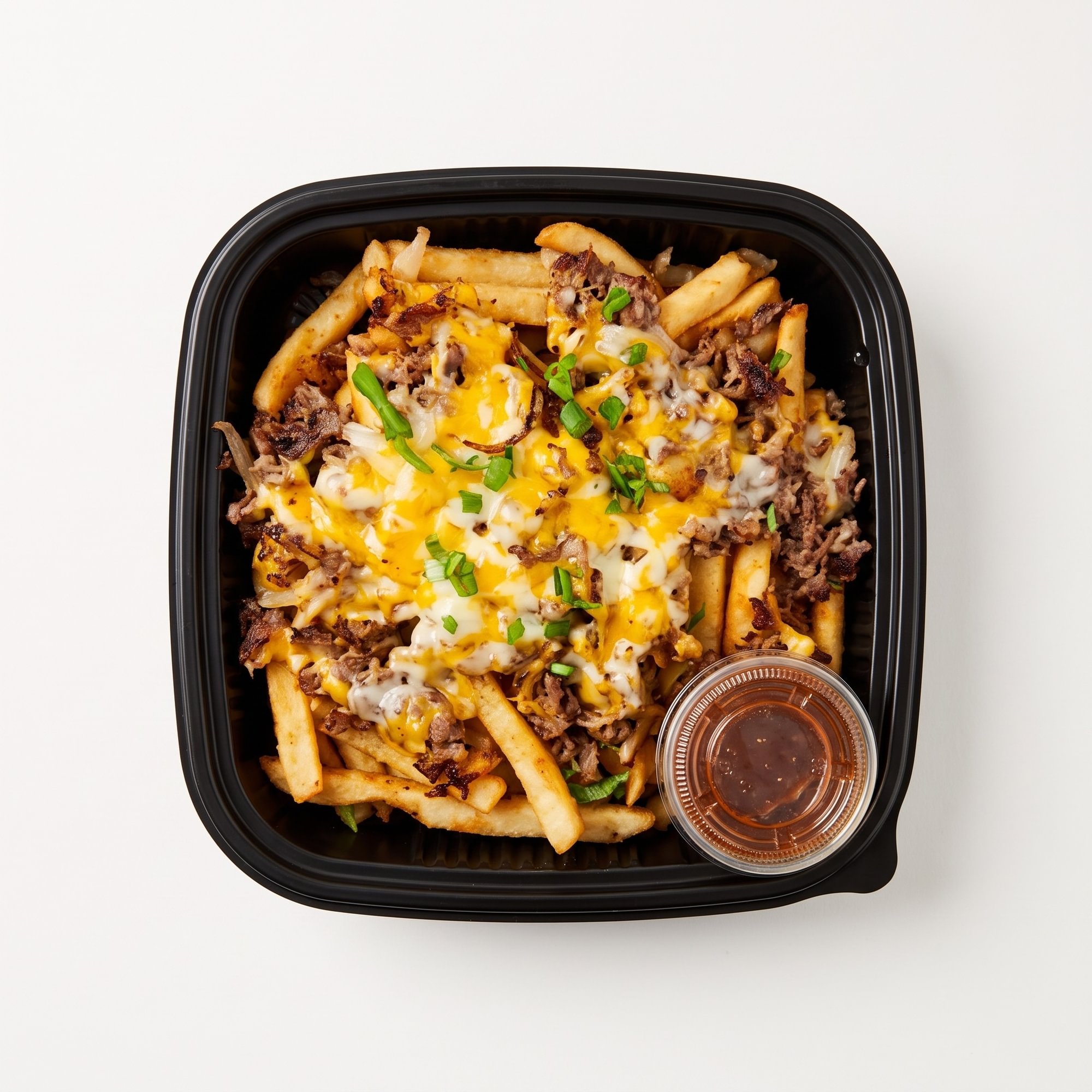 Steak Cheese Loaded Fries