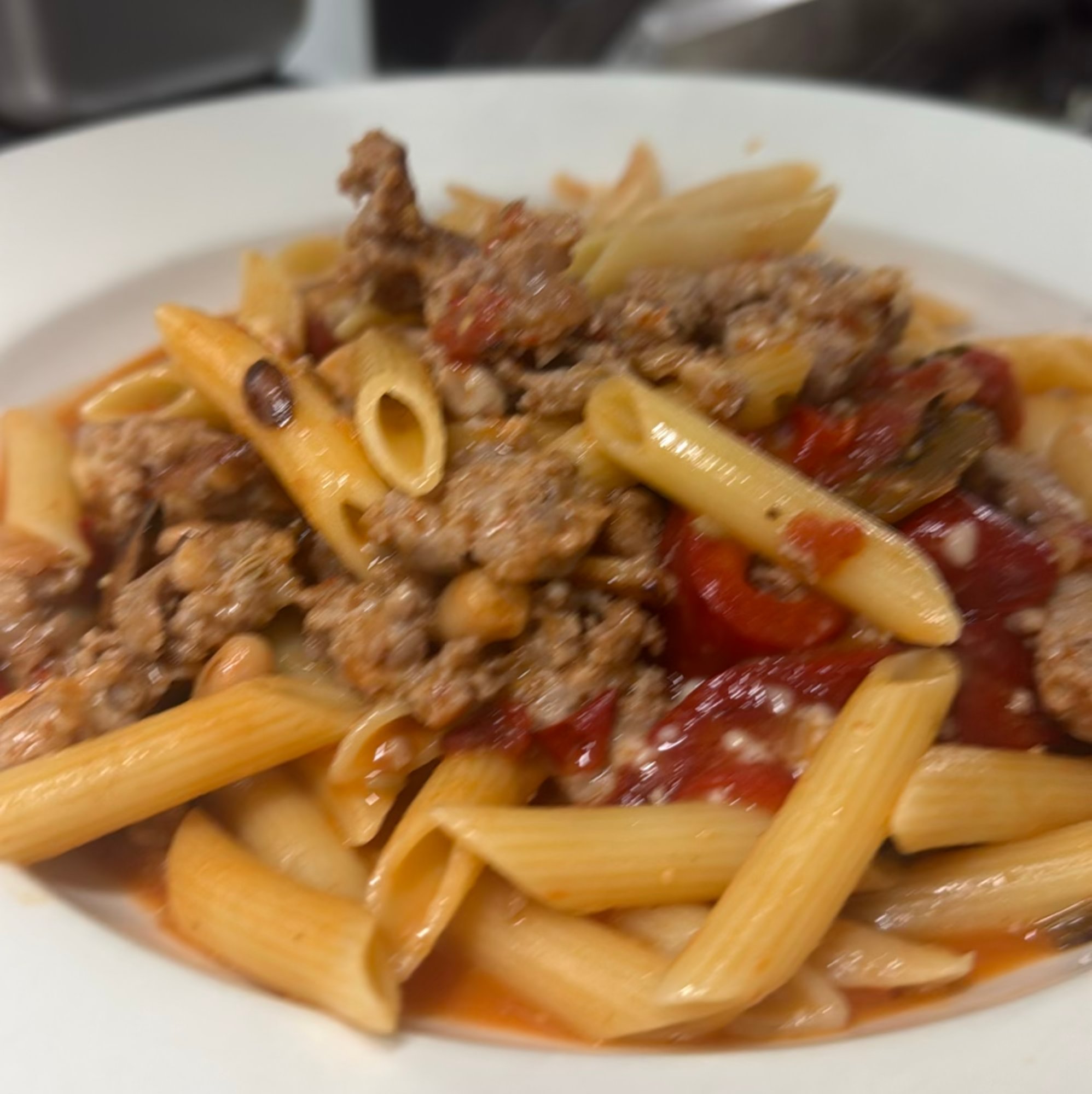 Penne Aglio Olio