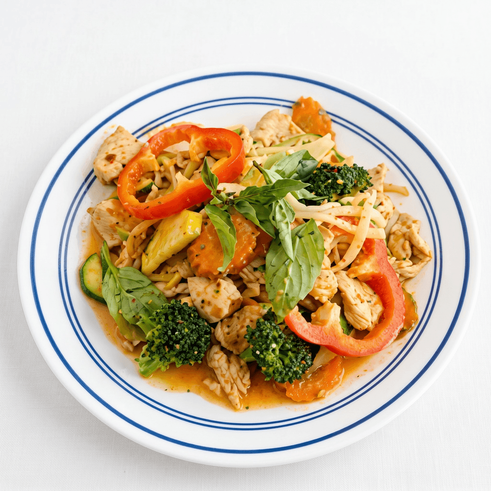 Bamboo Stir Fry