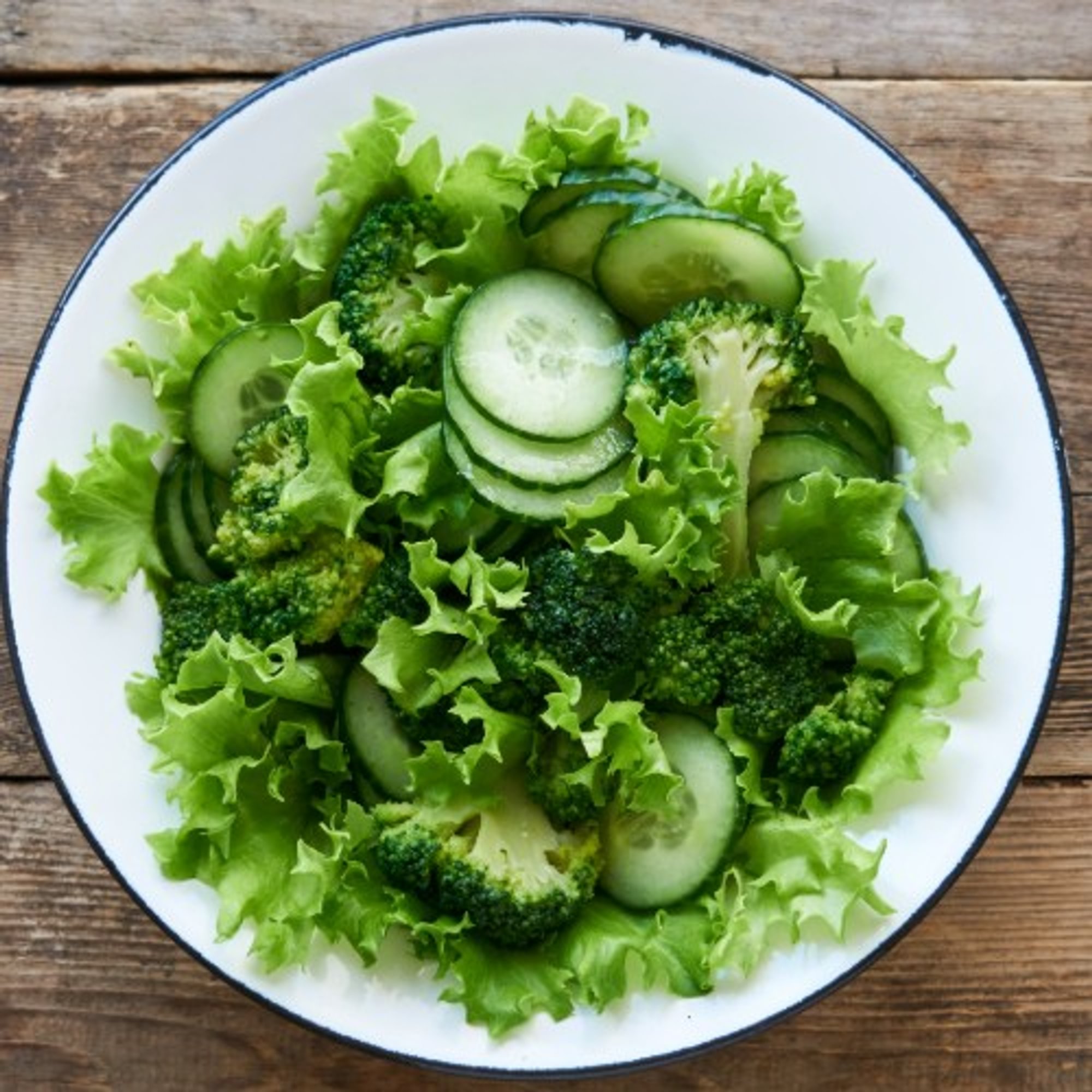Fresh Garden Salad