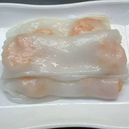 Steam Rice Noodle With Shrimp/banh Uot Tom