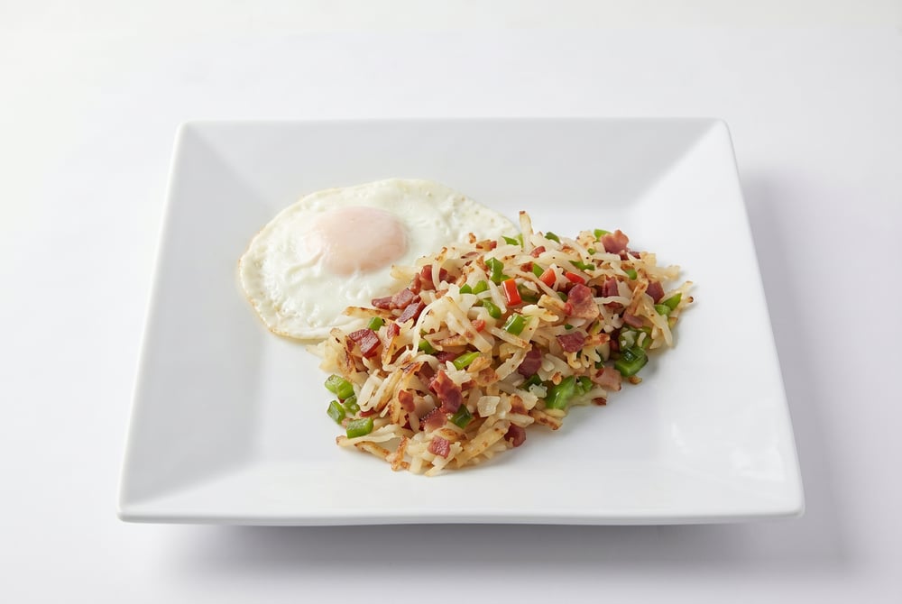 Corned Beef & (2) Eggs
