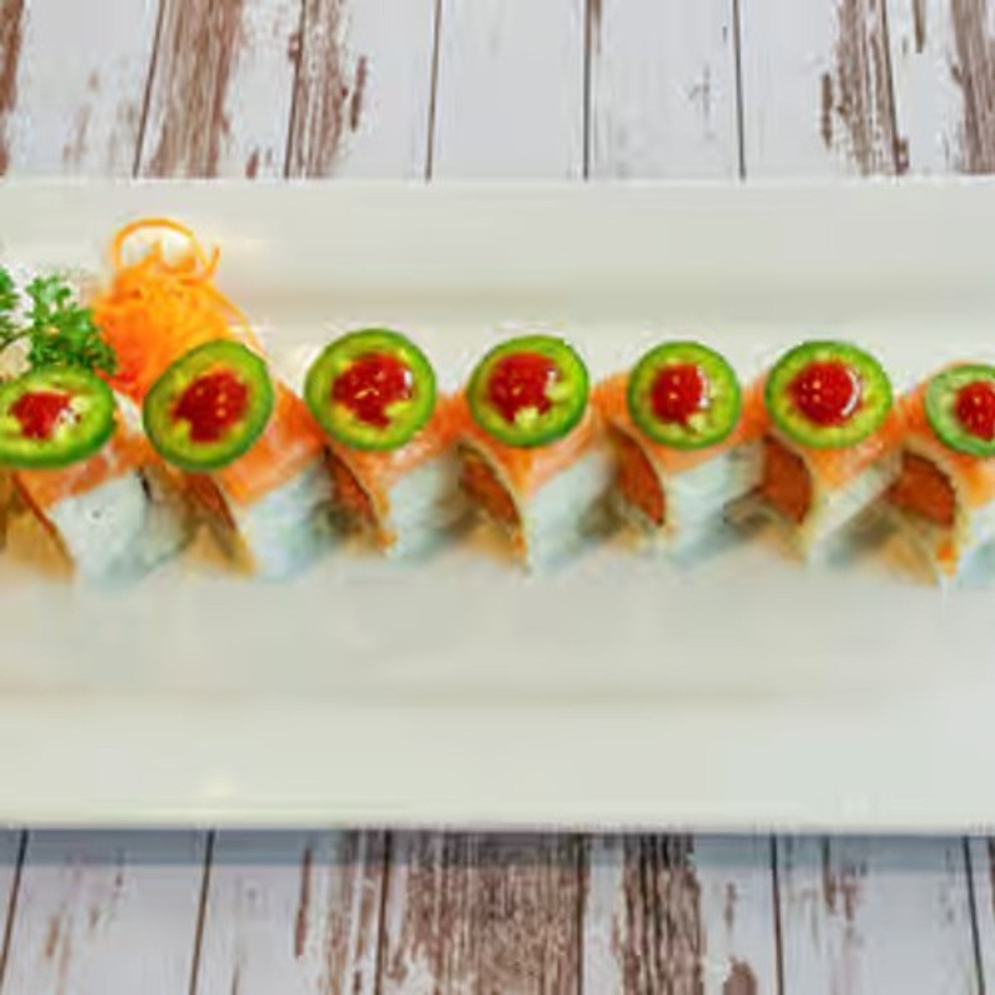 Spicy Delight Roll **