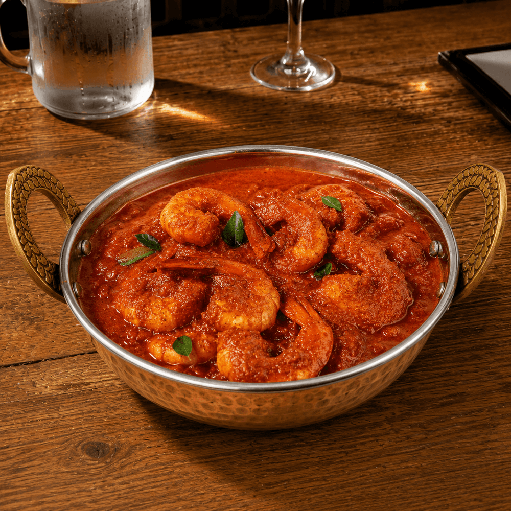 4. Shrimp Vindaloo