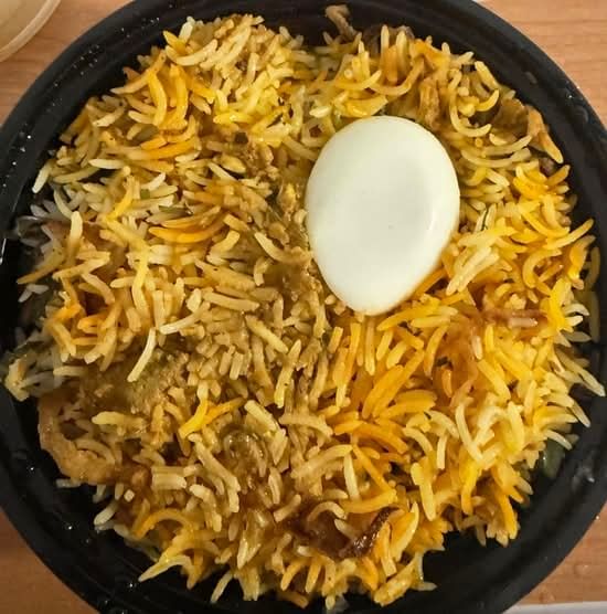Goat Dum Biryani