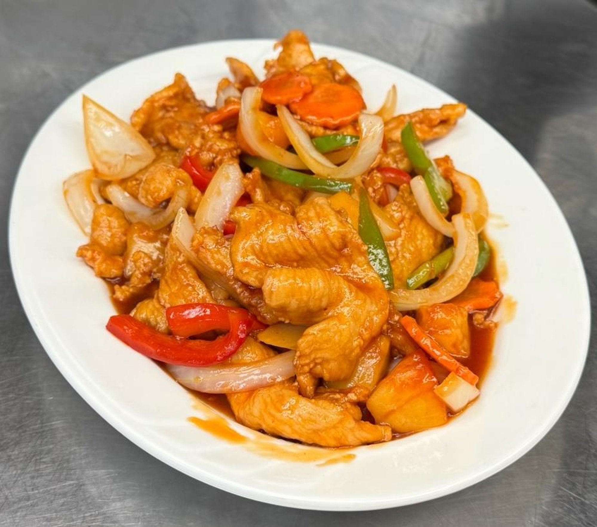 Sweet & Sour Chicken