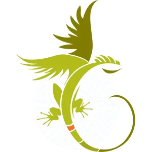 Flying Iguana Logo