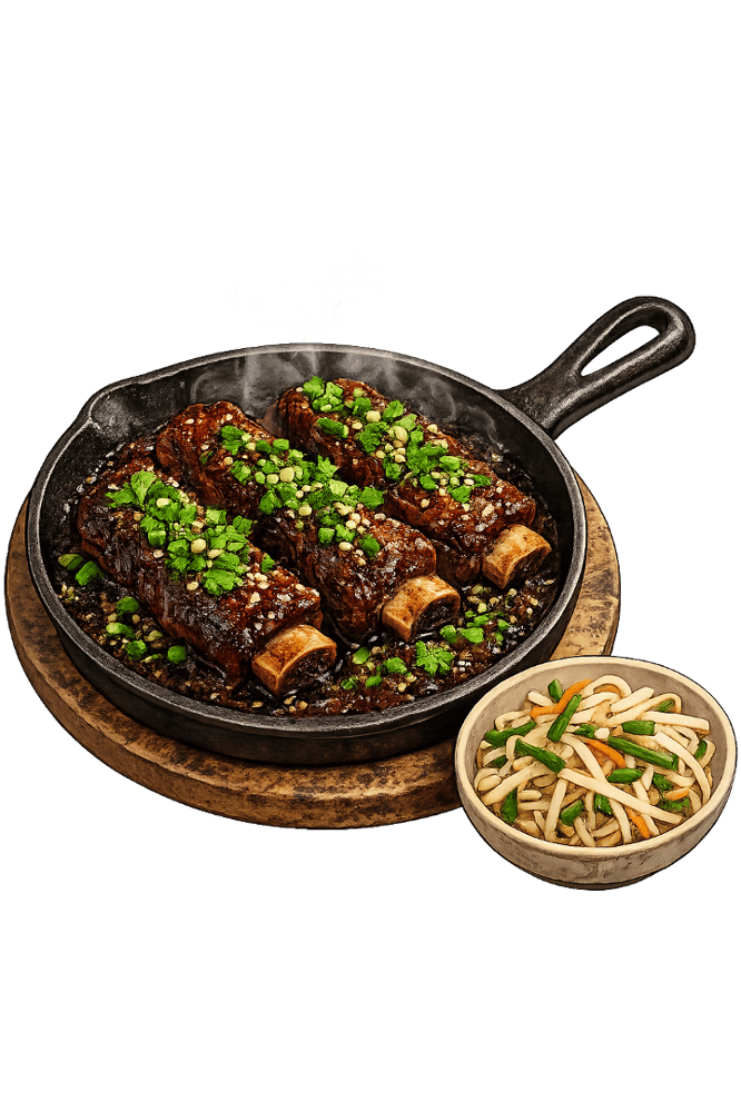 SÀI GÒN 5-SPICE PORK SHORT RIBS (GF)