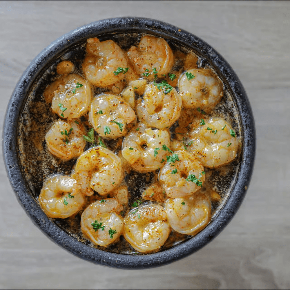 Shrimp Saute with Garlic Butter