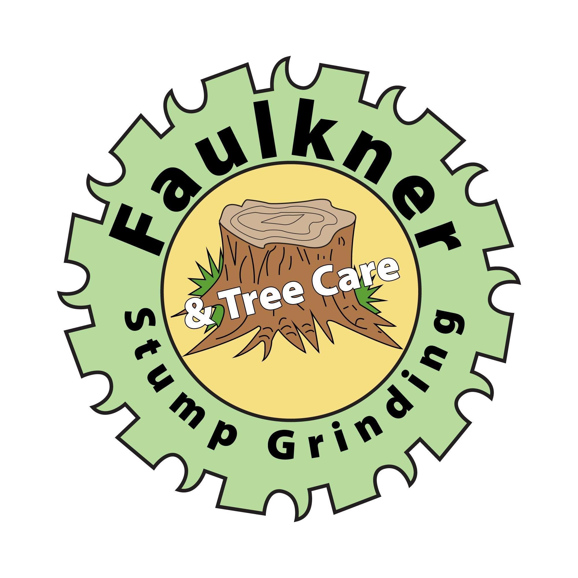 Faulkner Stump Grinding & Tree Care Logo