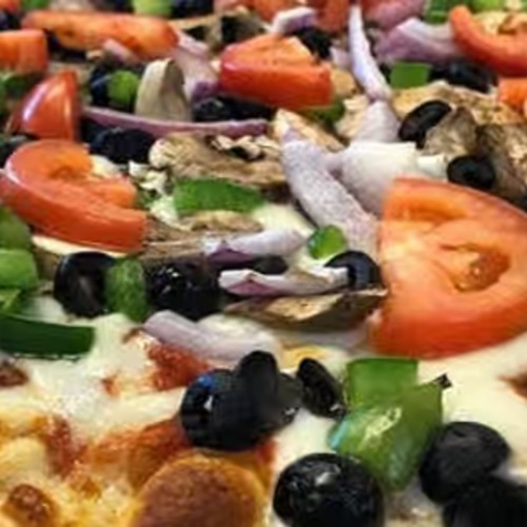 Vegetable Pizza