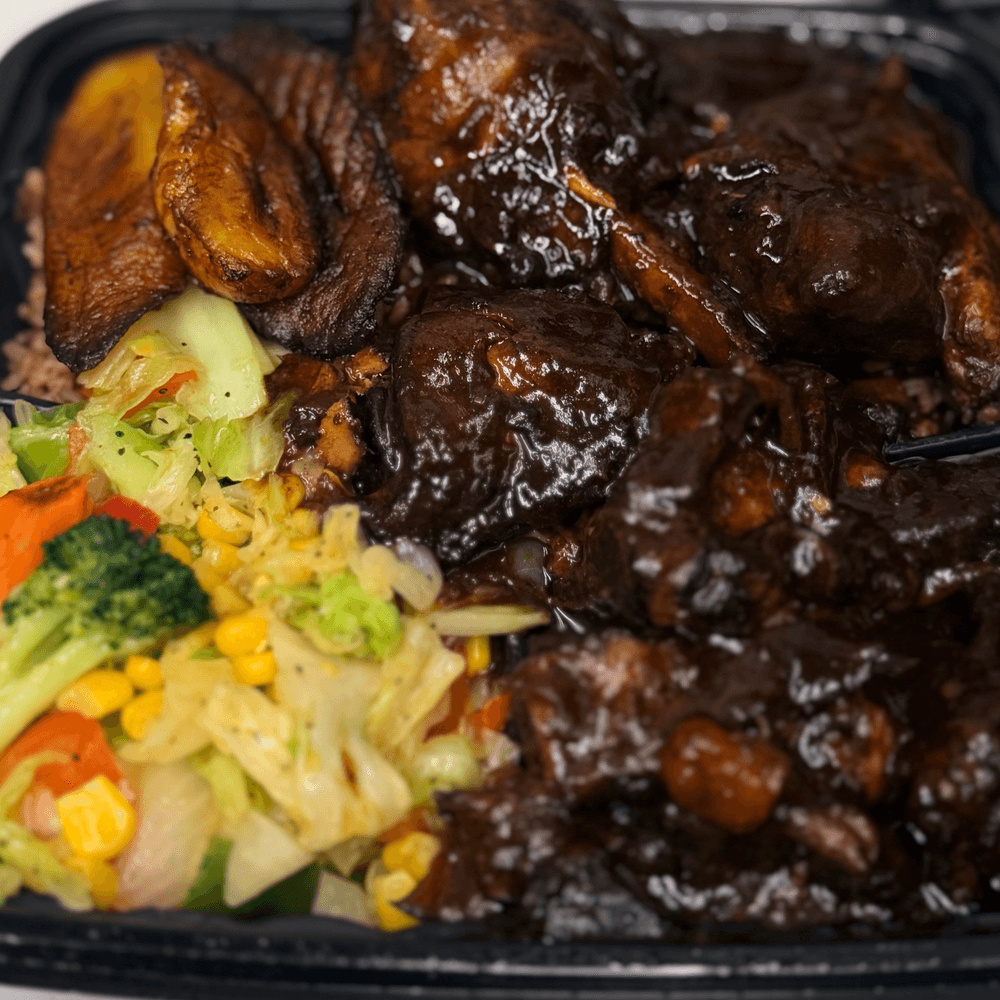Brown Stew Chicken