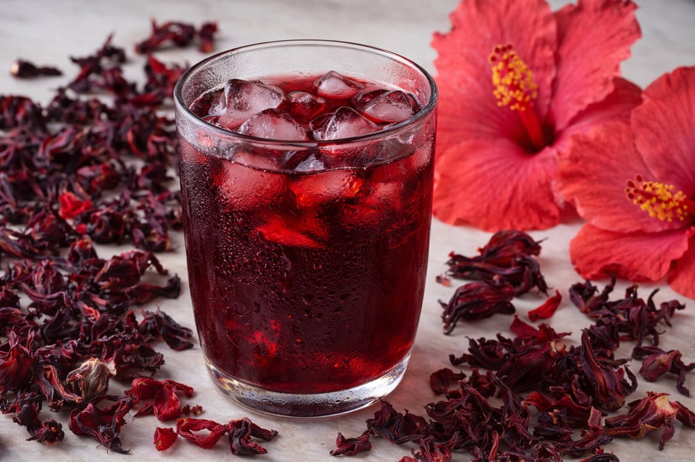 Jamaica Iced Tea (Hibiscus) 12 Oz